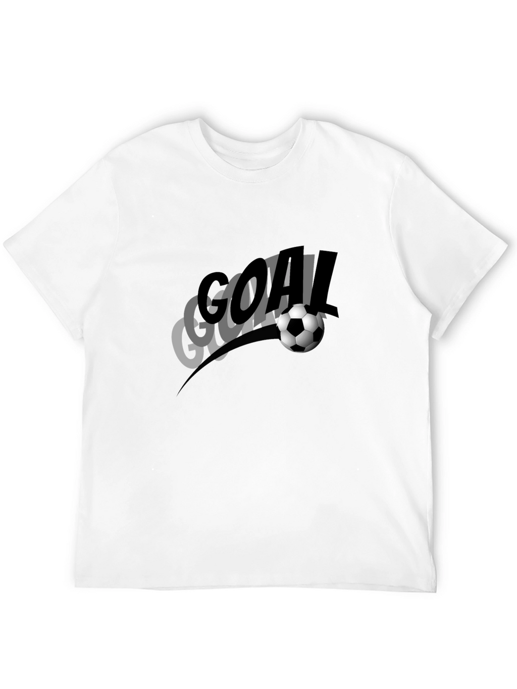 Goal Soccer T-Shirt: Stylish Sportswear for Fans
