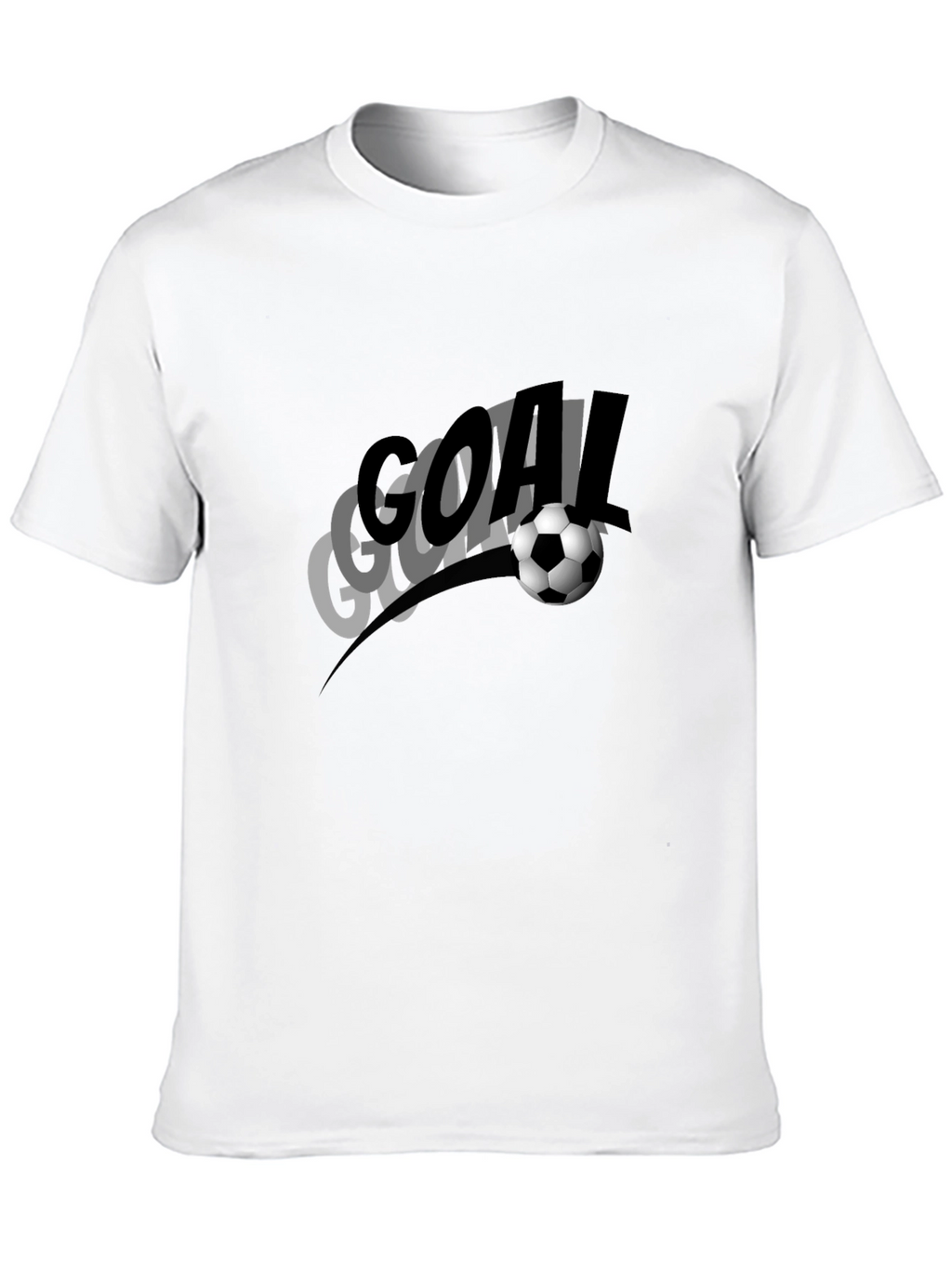 Goal Soccer T-Shirt: Stylish Sportswear for Fans