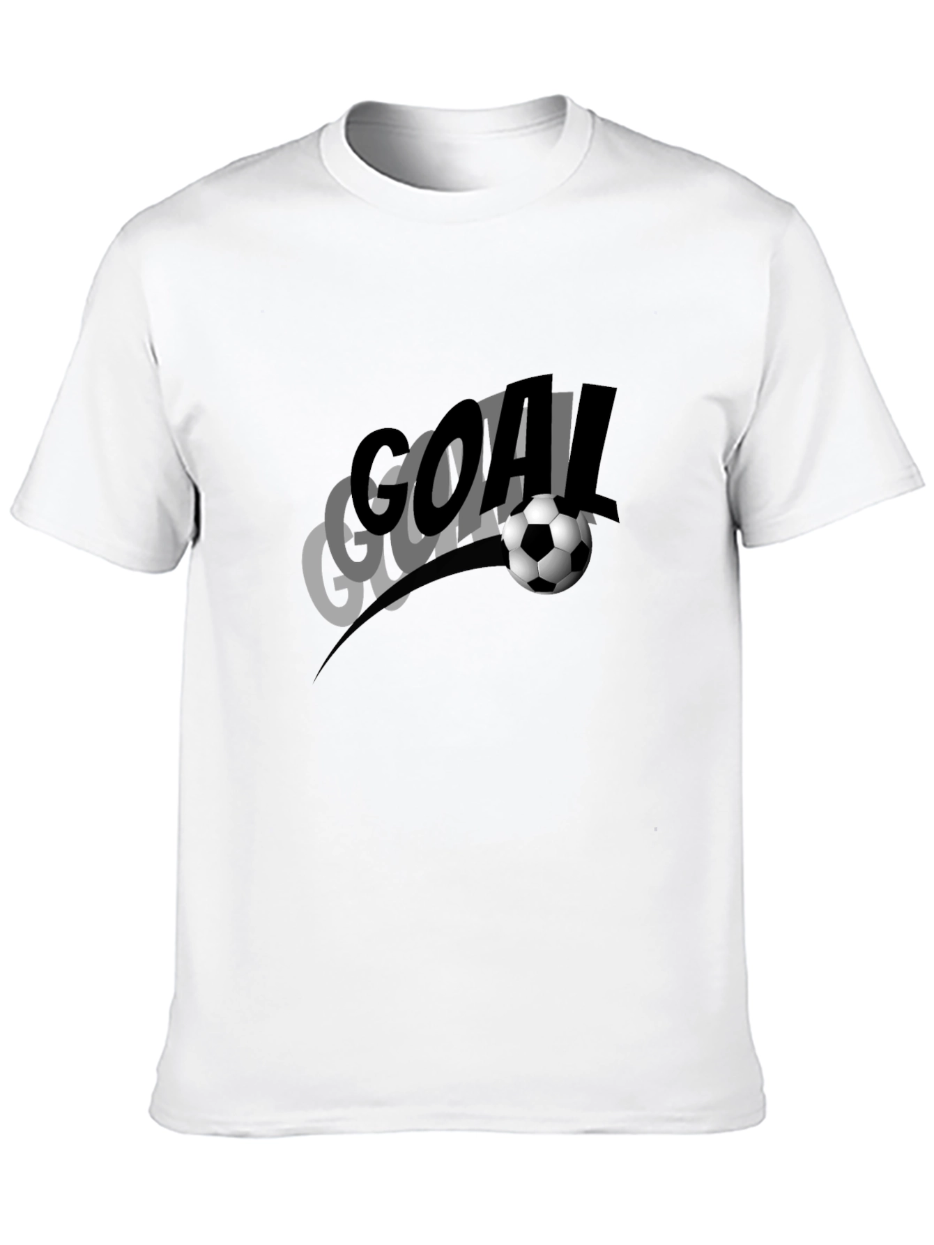 Goal Soccer T-Shirt: Stylish Sportswear for Fans
