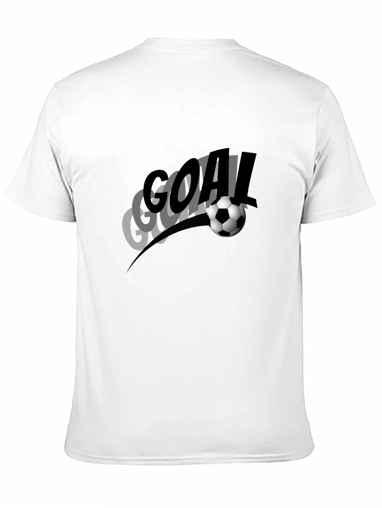 Goal Soccer T-Shirt: Stylish Sportswear for Fans