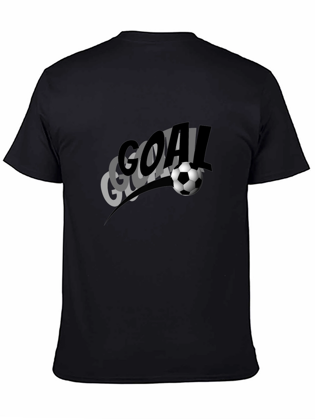Goal Soccer T-Shirt: Stylish Sportswear for Fans