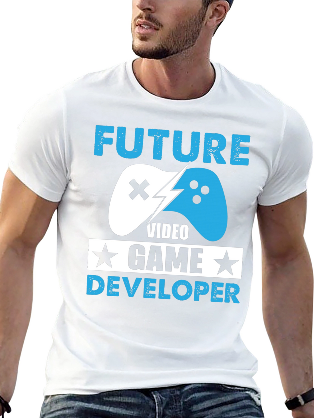 Future Video Game Developer T-Shirt