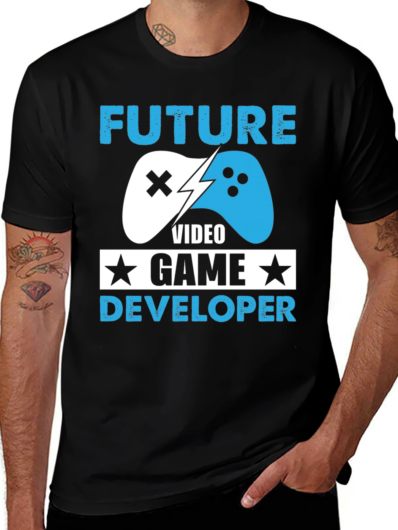 Future Video Game Developer T-Shirt
