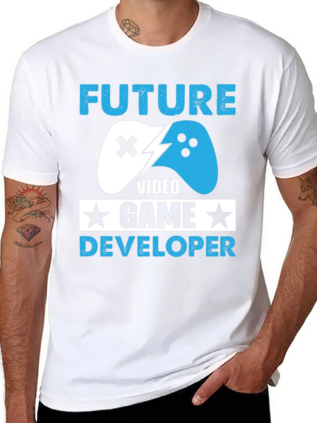 Future Video Game Developer T-Shirt