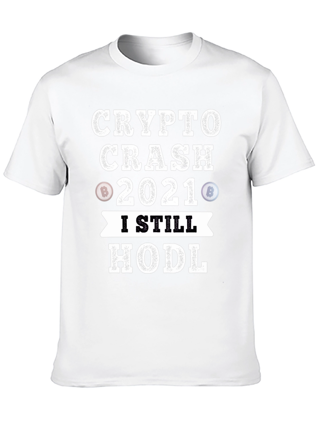 Crypto Crash 2021 HODL T-Shirt