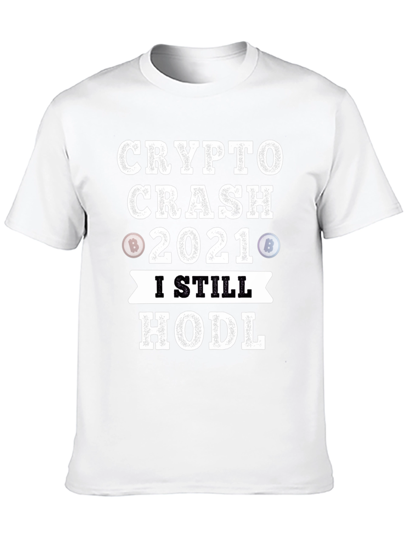 Crypto Crash 2021 HODL T-Shirt