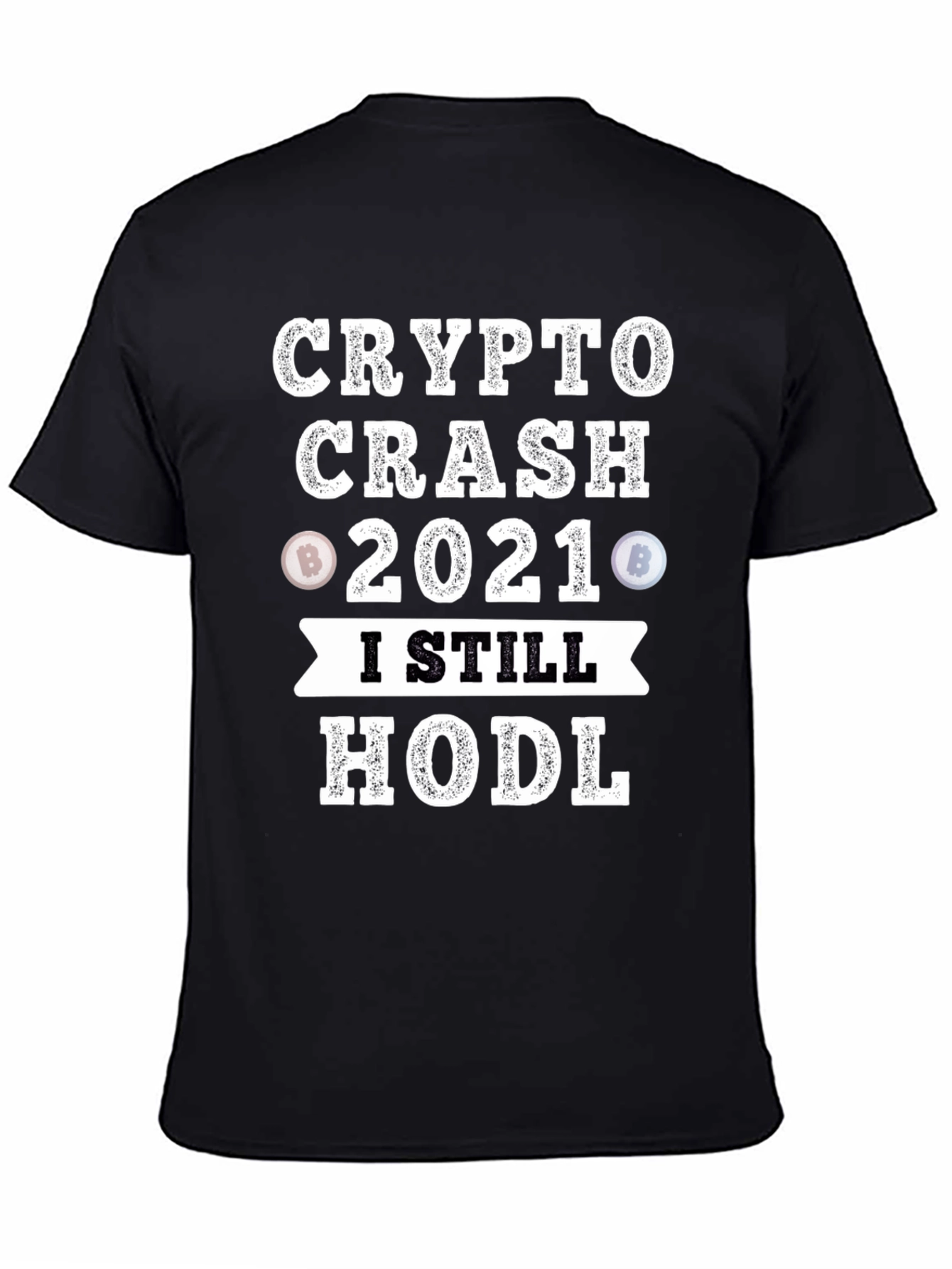 Crypto Crash 2021 HODL T-Shirt
