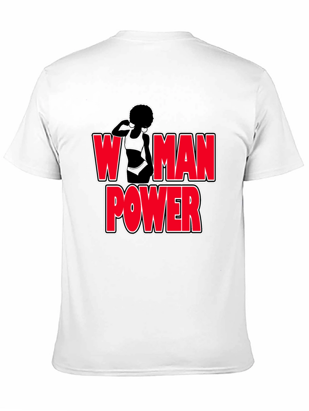 Woman Power Graphic T-Shirt - Bold Feminist Design
