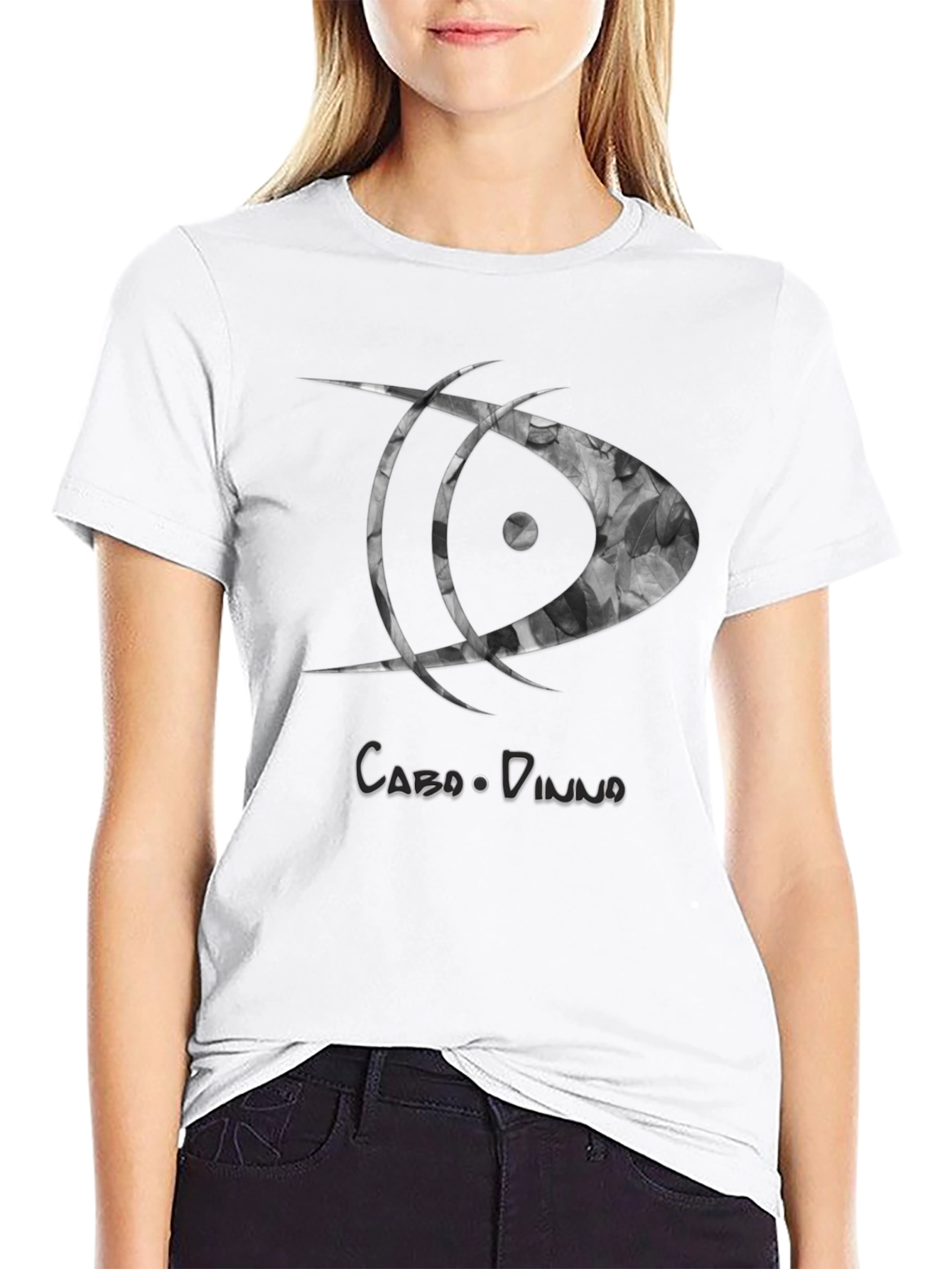 Cabo Dinno Graphic Tee - Modern Design