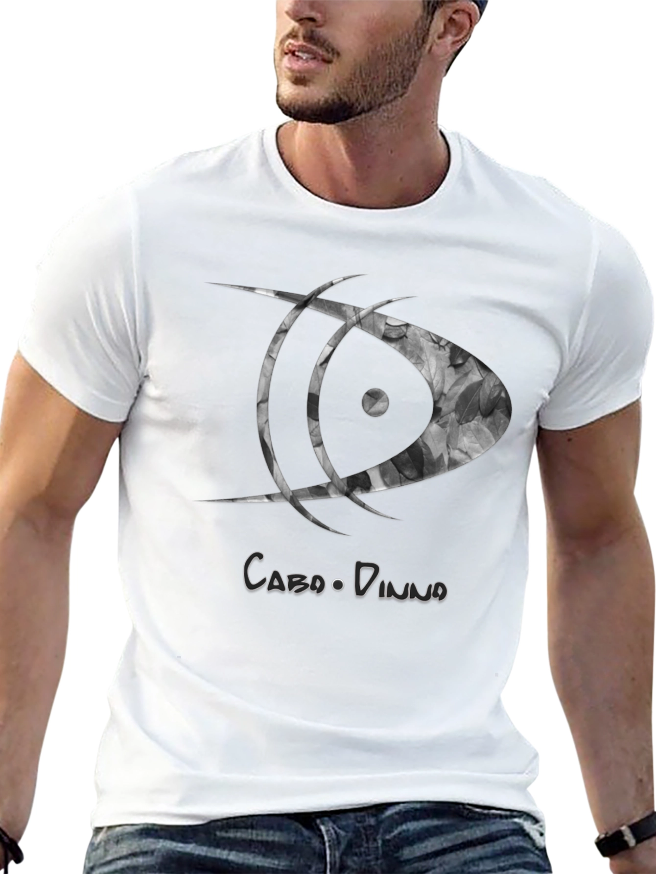 Cabo Dinno Graphic Tee - Modern Design