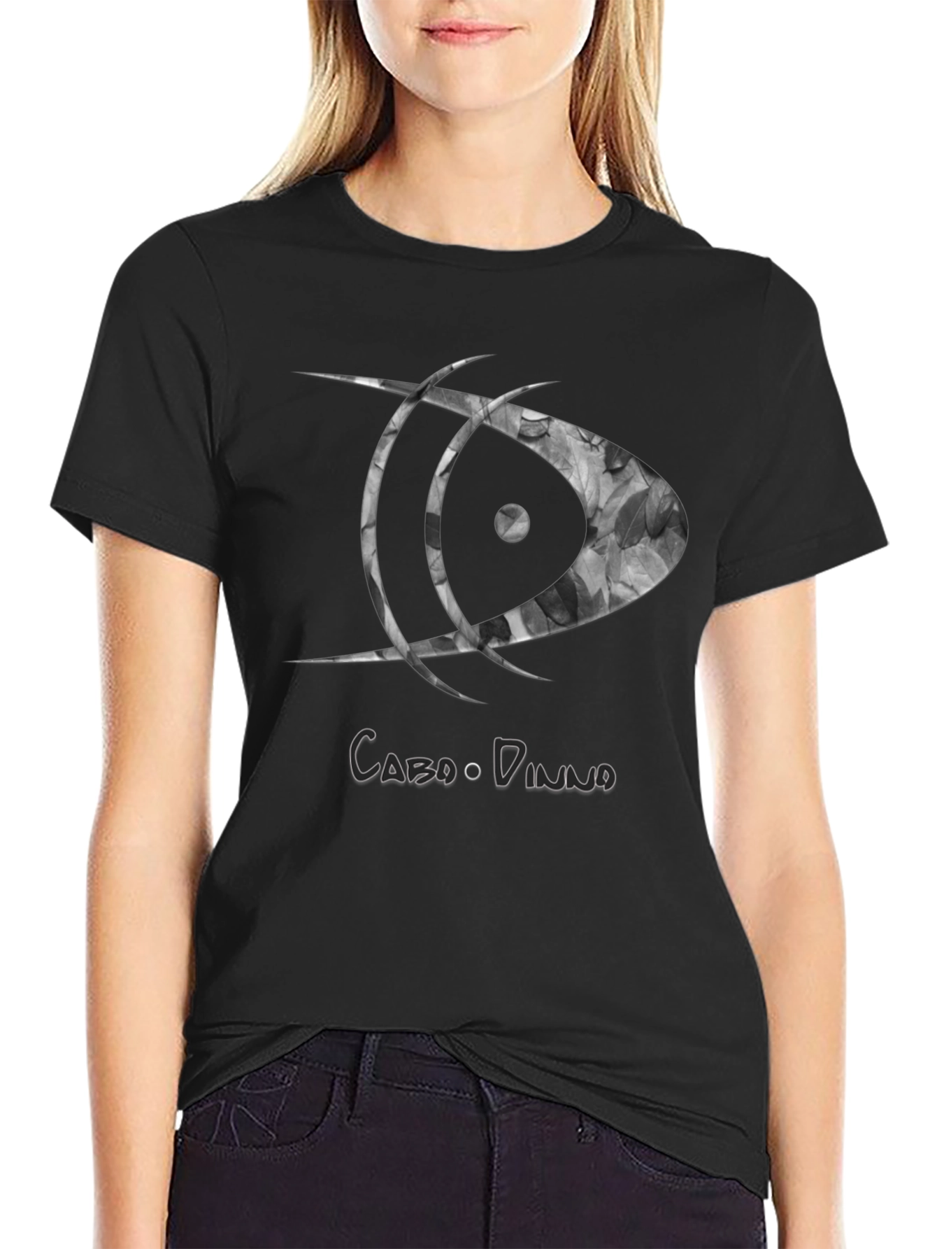 Cabo Dinno Graphic Tee - Modern Design