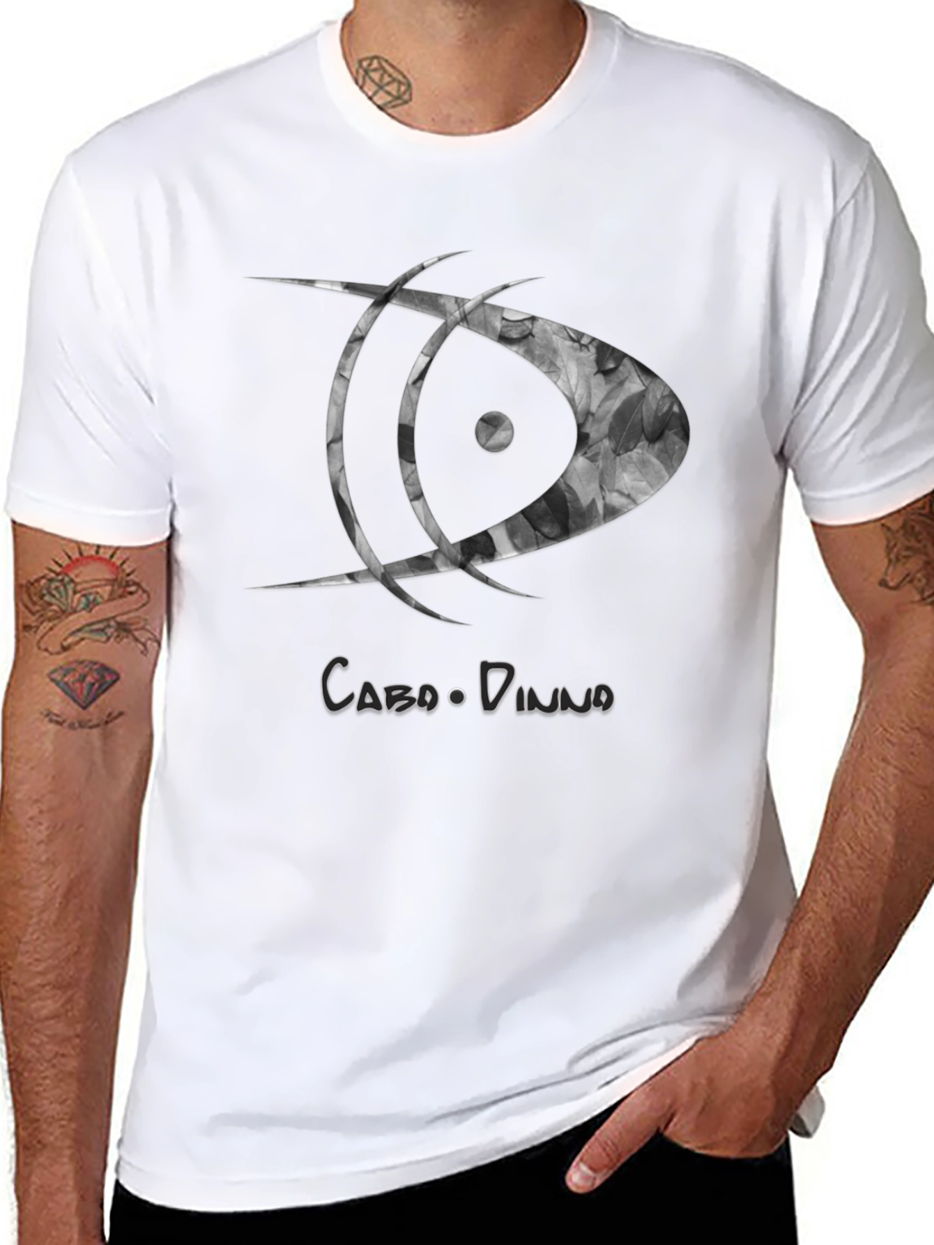 Cabo Dinno Graphic Tee - Modern Design
