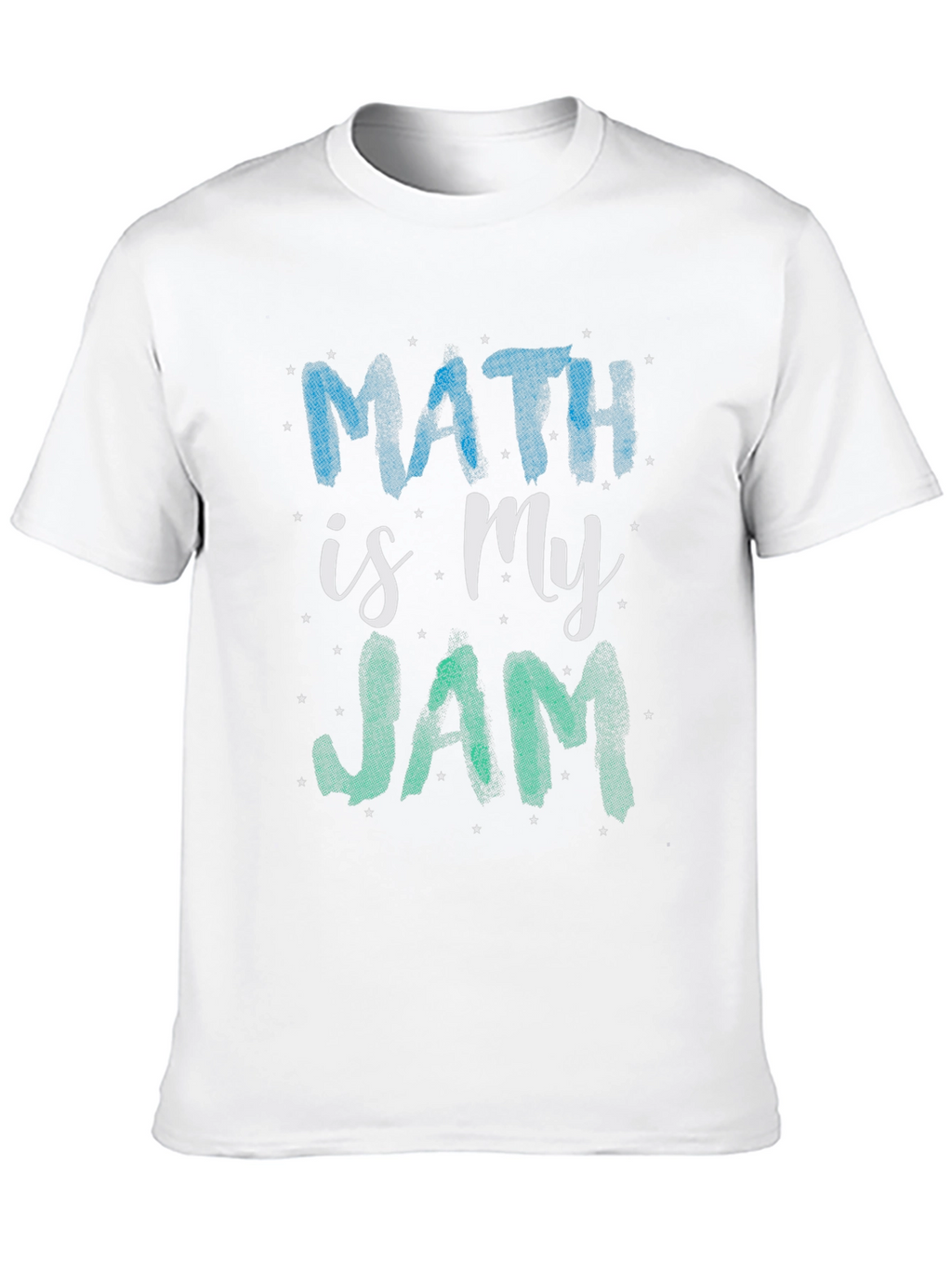 Math is My Jam Graphic T-Shirt