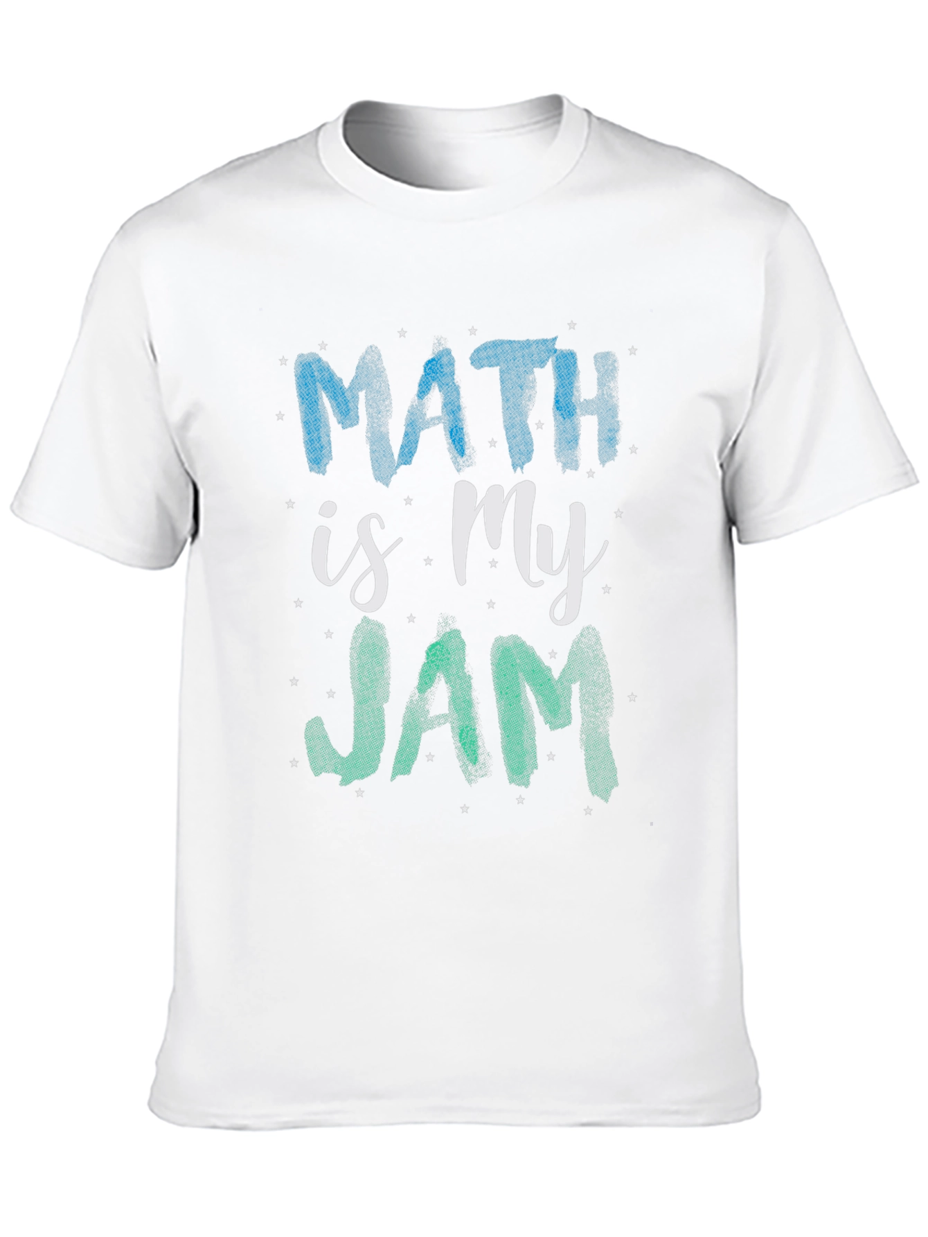 Math is My Jam Graphic T-Shirt