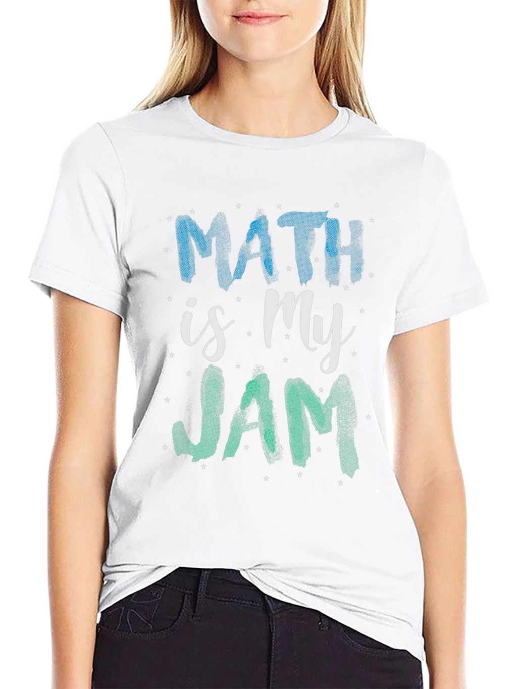 Math is My Jam Graphic T-Shirt