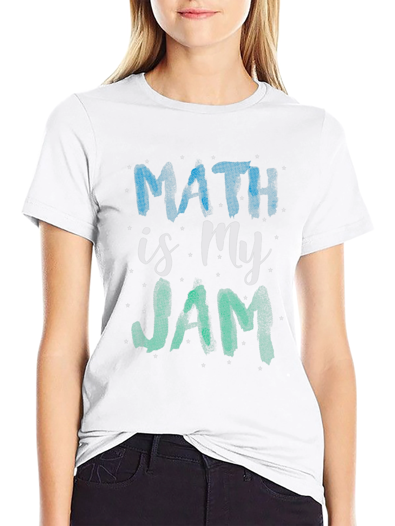 Math is My Jam Graphic T-Shirt