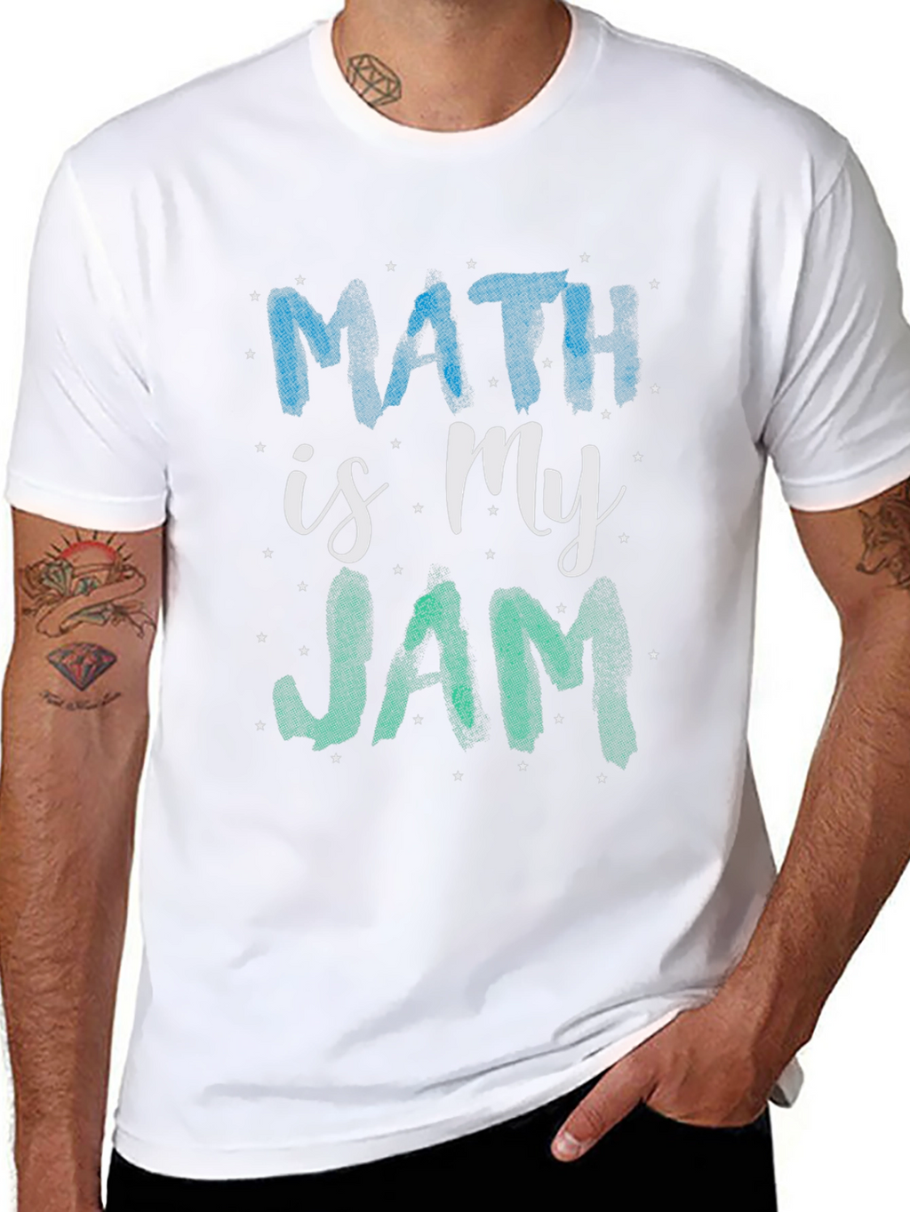 Math is My Jam Graphic T-Shirt