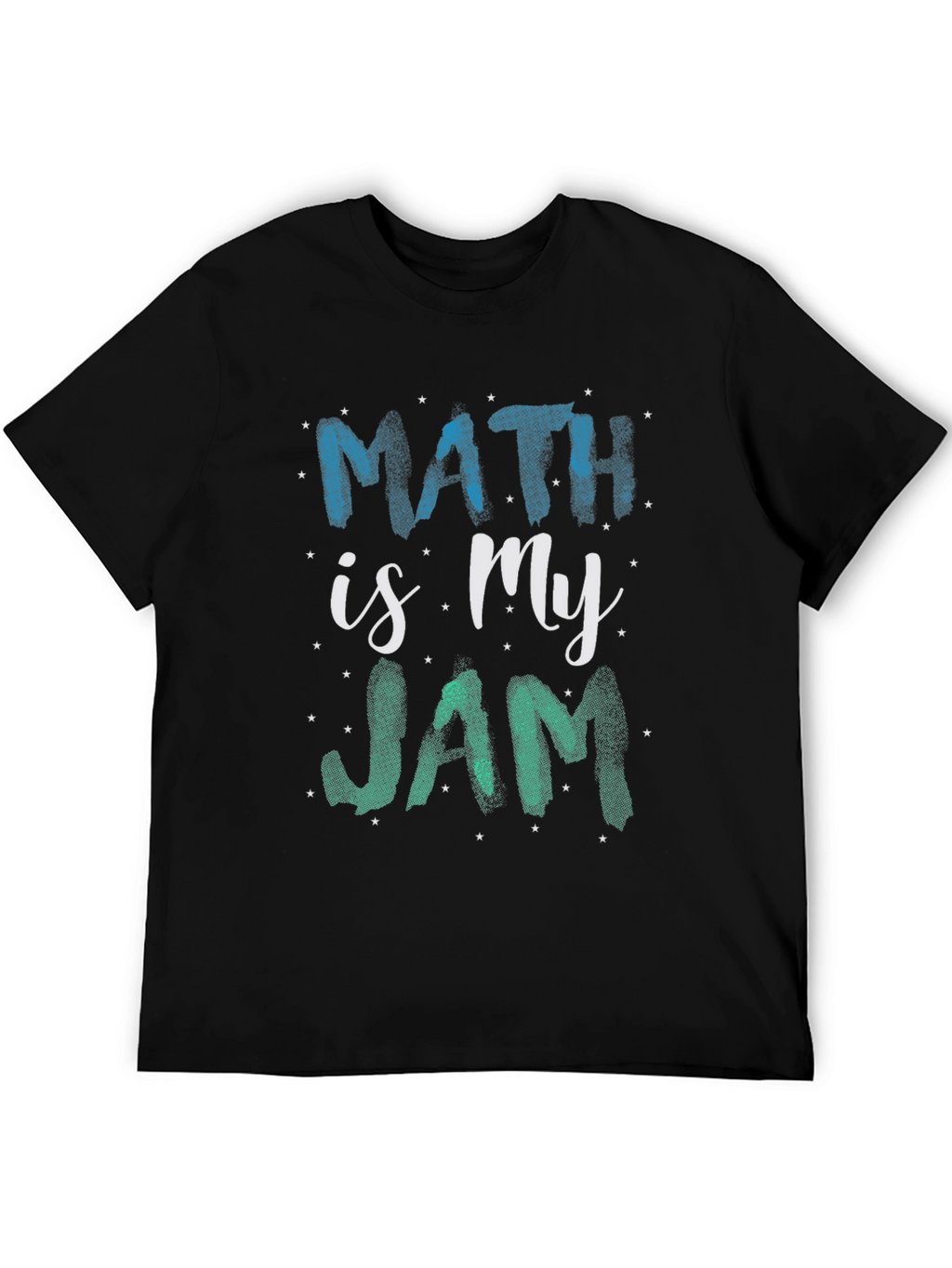 Math is My Jam Graphic T-Shirt