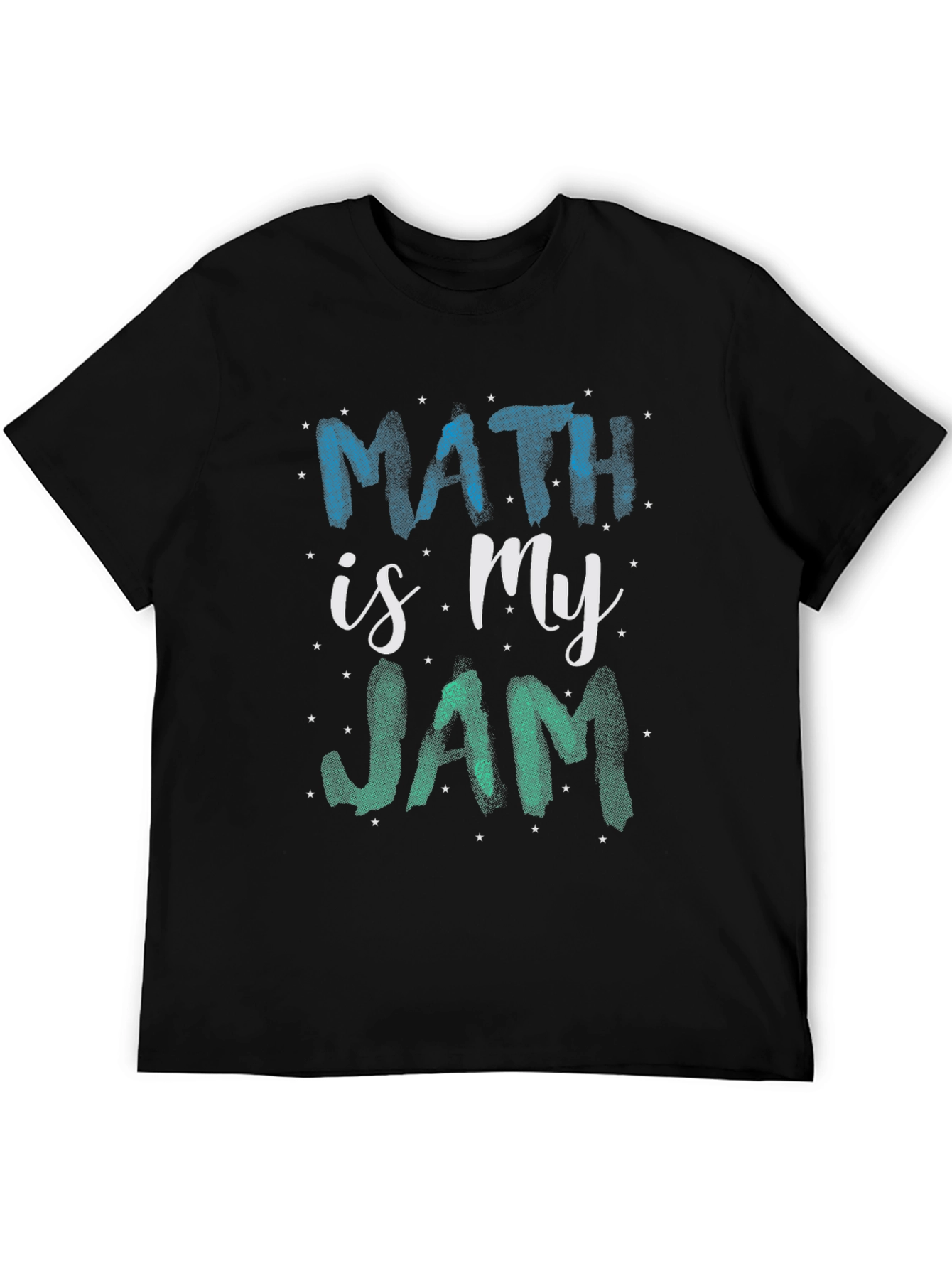 Math is My Jam Graphic T-Shirt