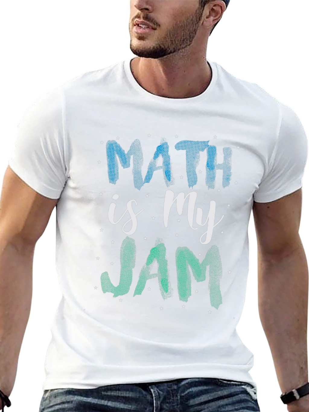Math is My Jam Graphic T-Shirt