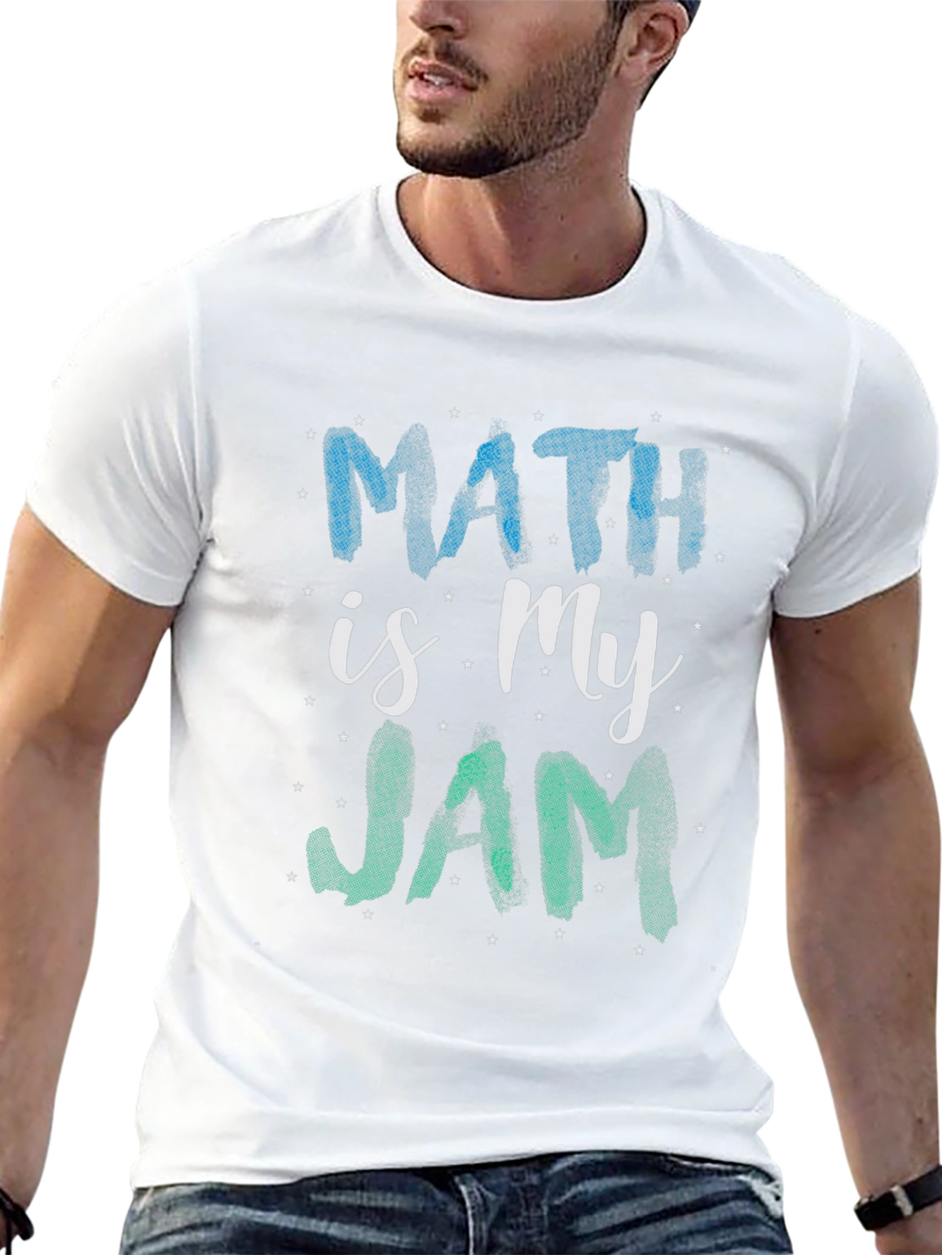 Math is My Jam Graphic T-Shirt