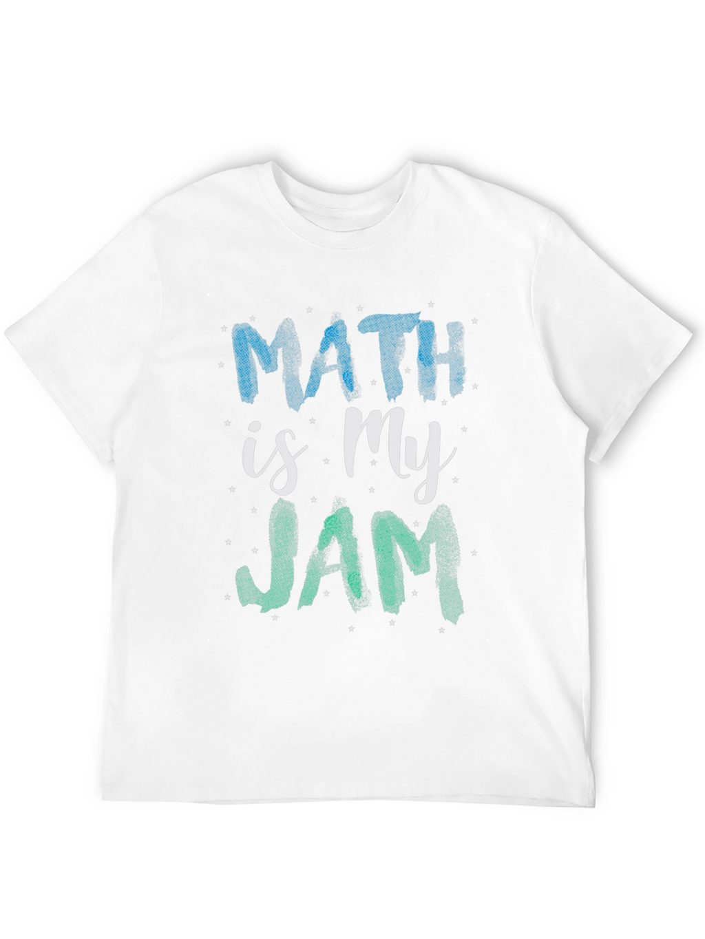 Math is My Jam Graphic T-Shirt
