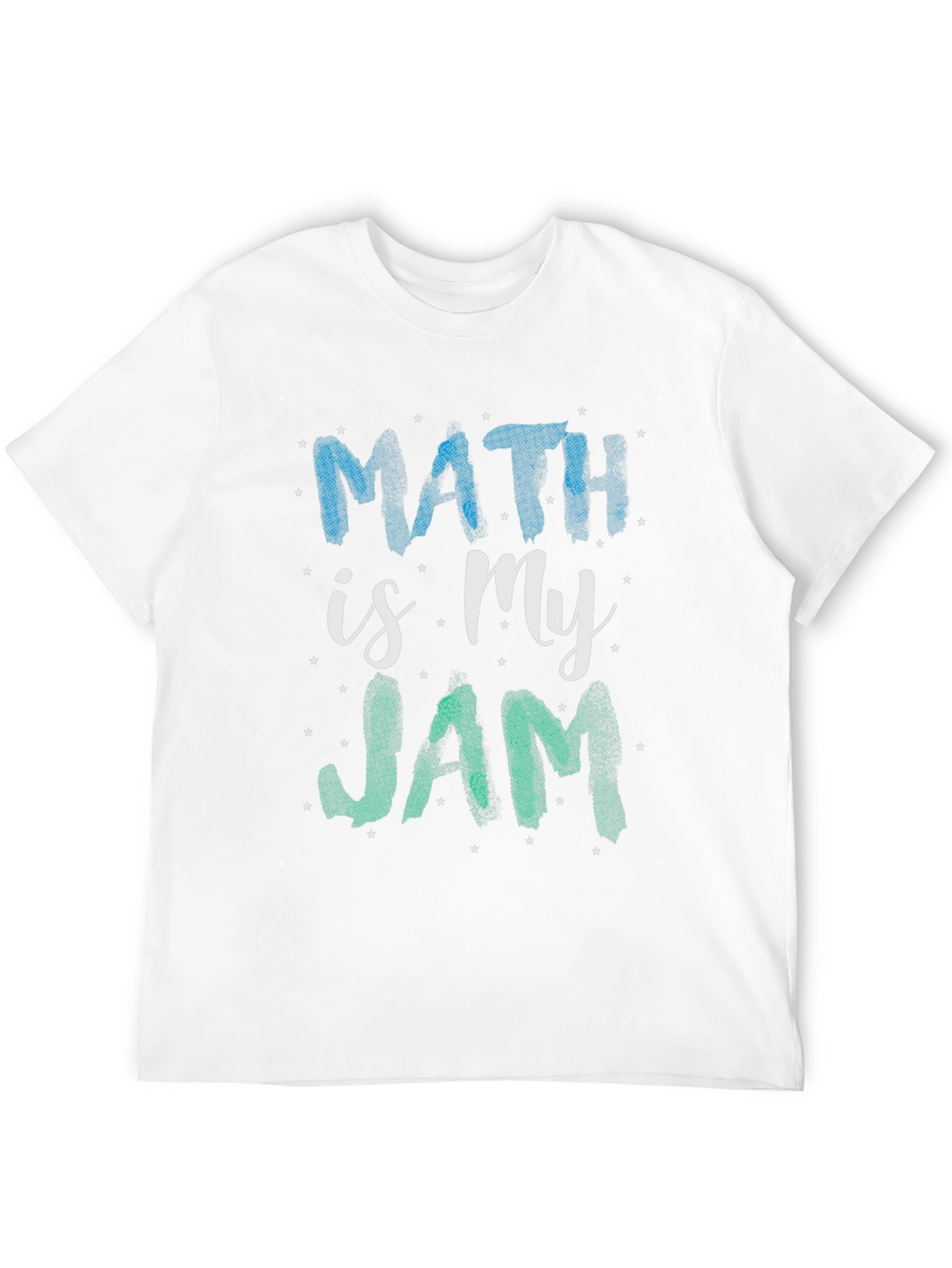 Math is My Jam Graphic T-Shirt
