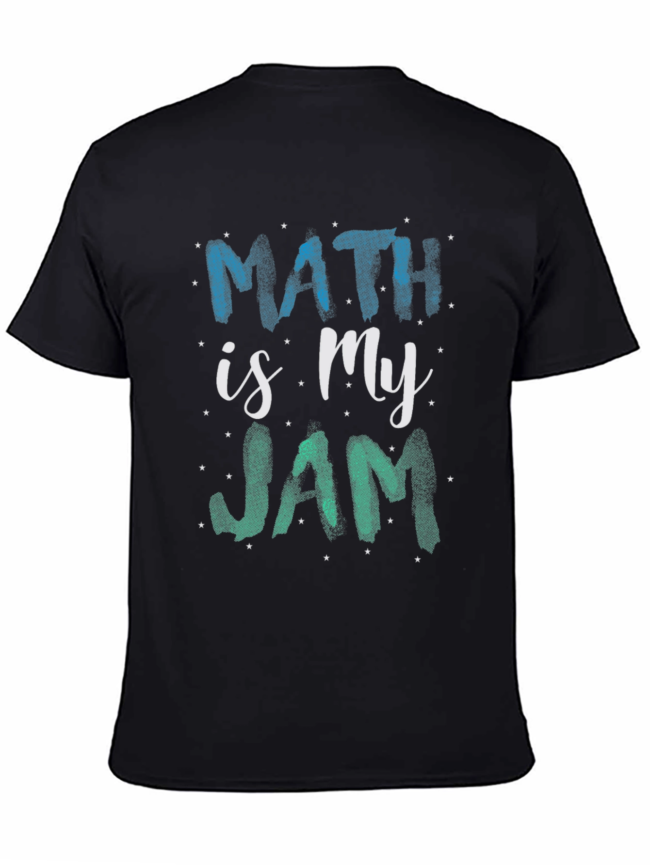 Math is My Jam Graphic T-Shirt