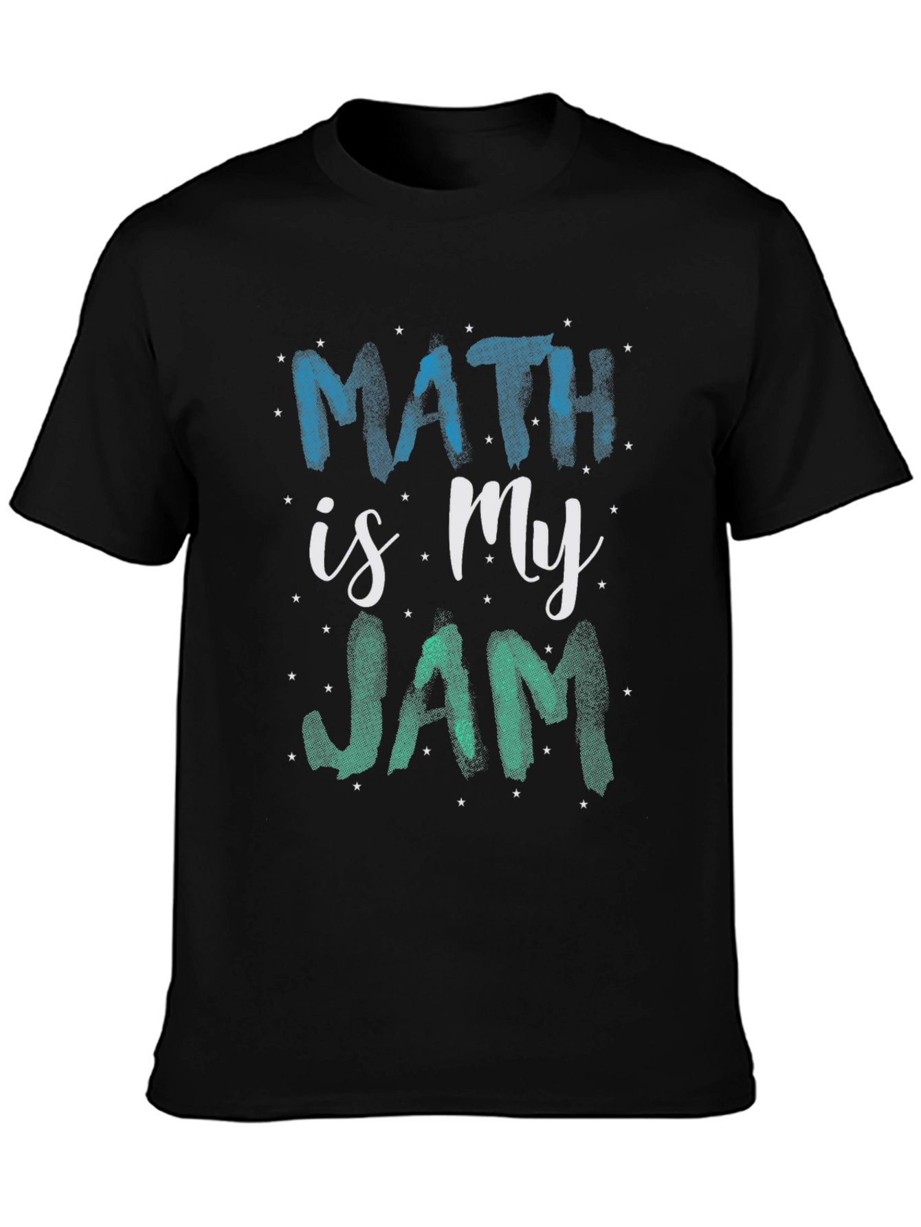 Math is My Jam Graphic T-Shirt