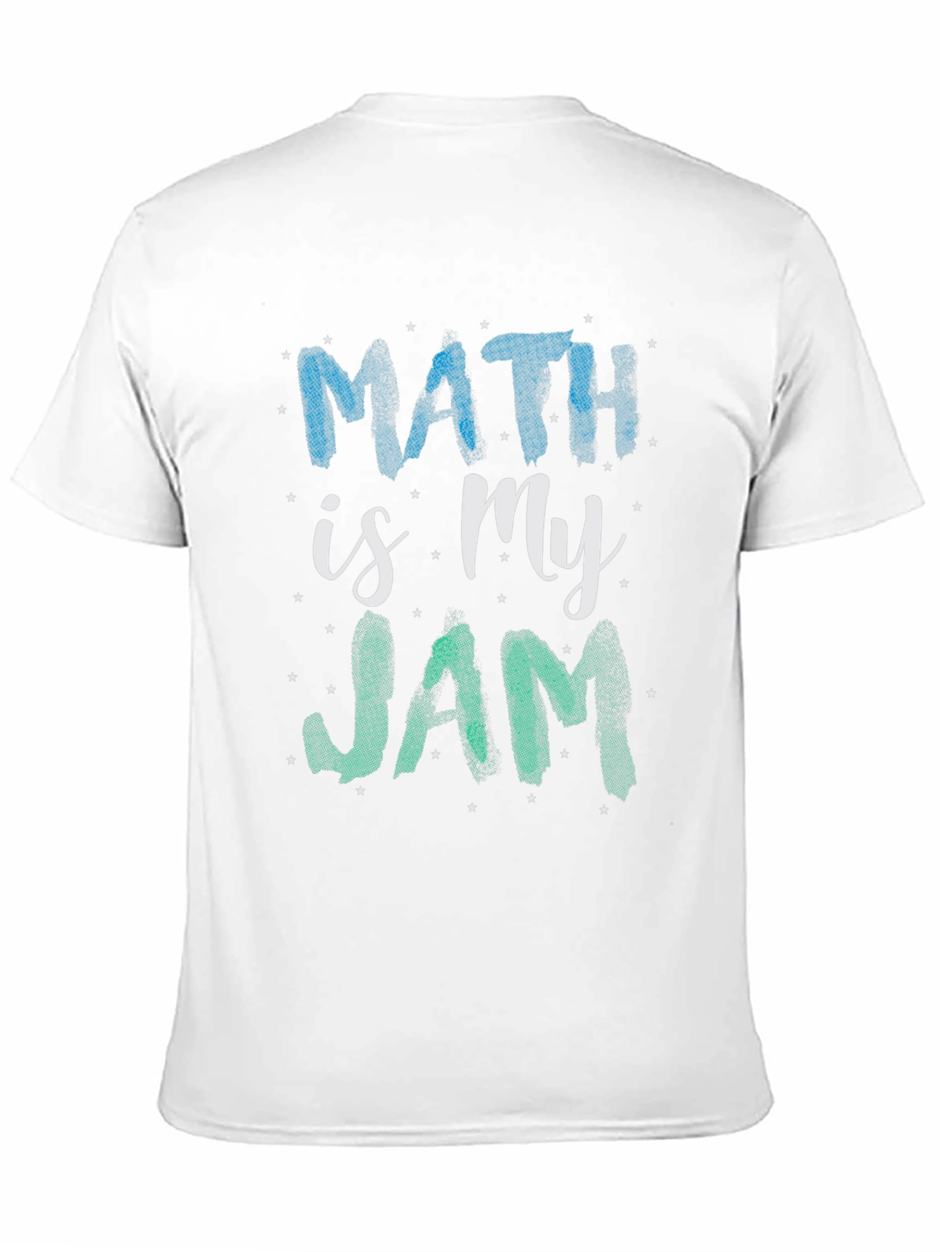 Math is My Jam Graphic T-Shirt