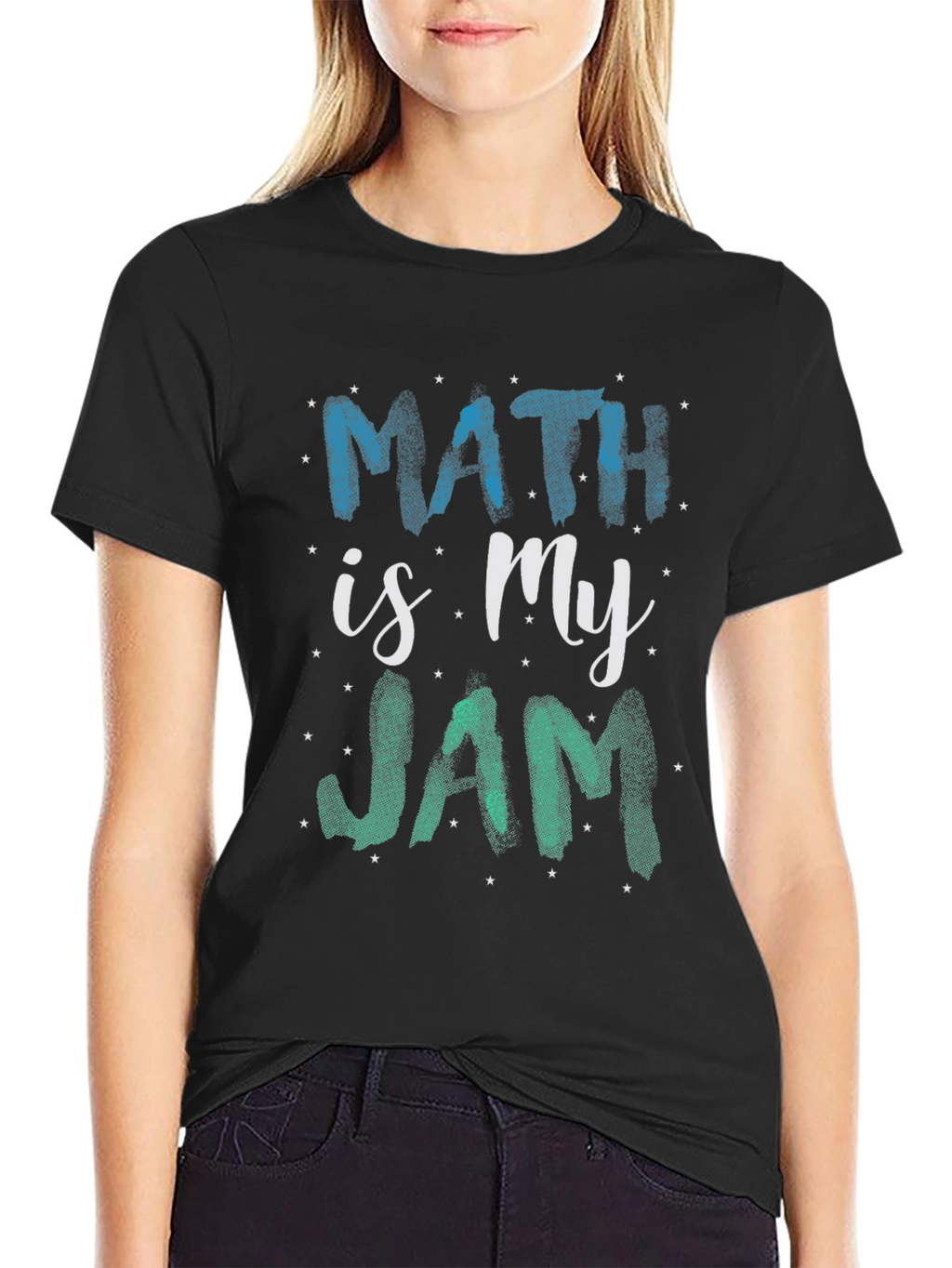 Math is My Jam Graphic T-Shirt