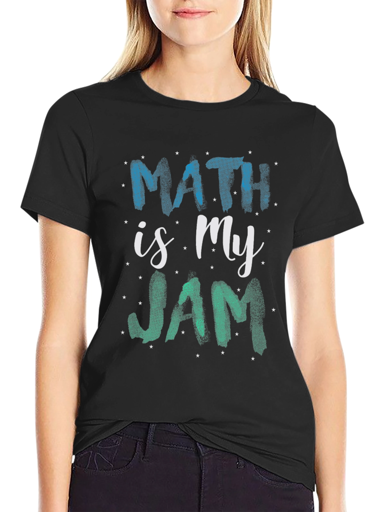 Math is My Jam Graphic T-Shirt