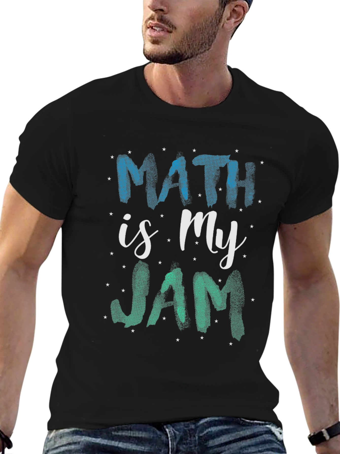 Math is My Jam Graphic T-Shirt