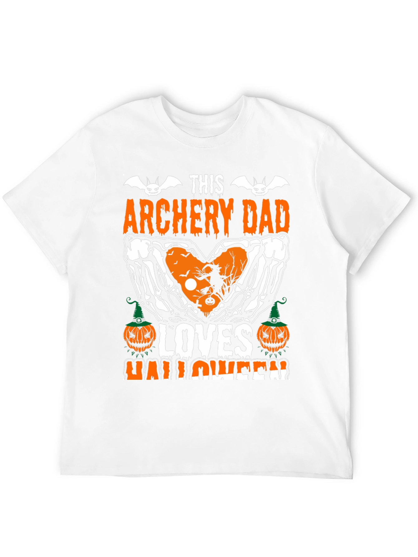 Archery Dad Halloween T-Shirt