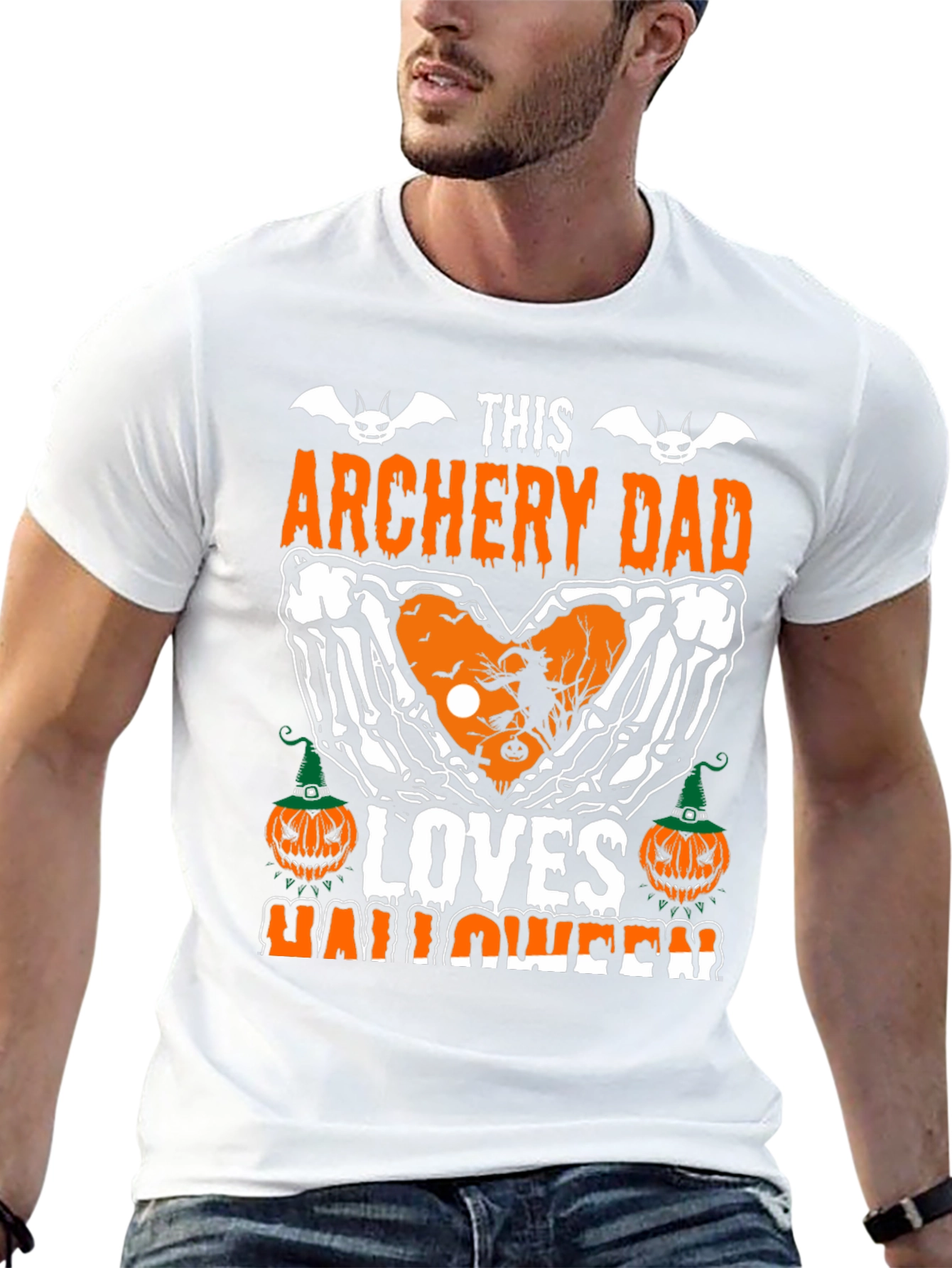 Archery Dad Halloween T-Shirt