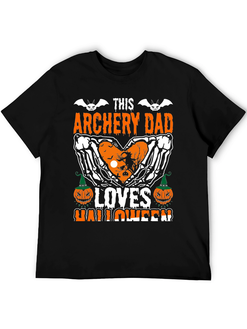 Archery Dad Halloween T-Shirt