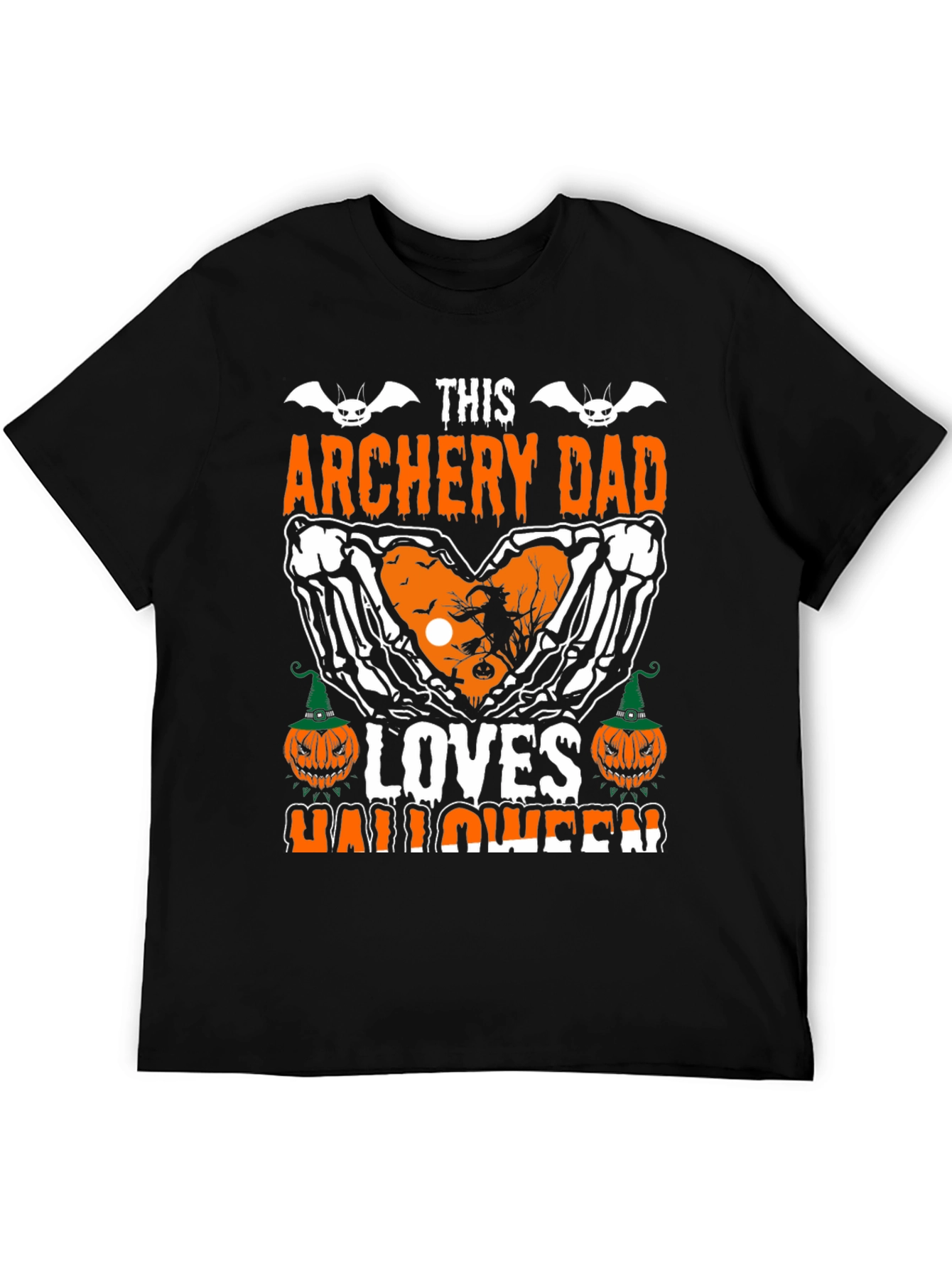 Archery Dad Halloween T-Shirt