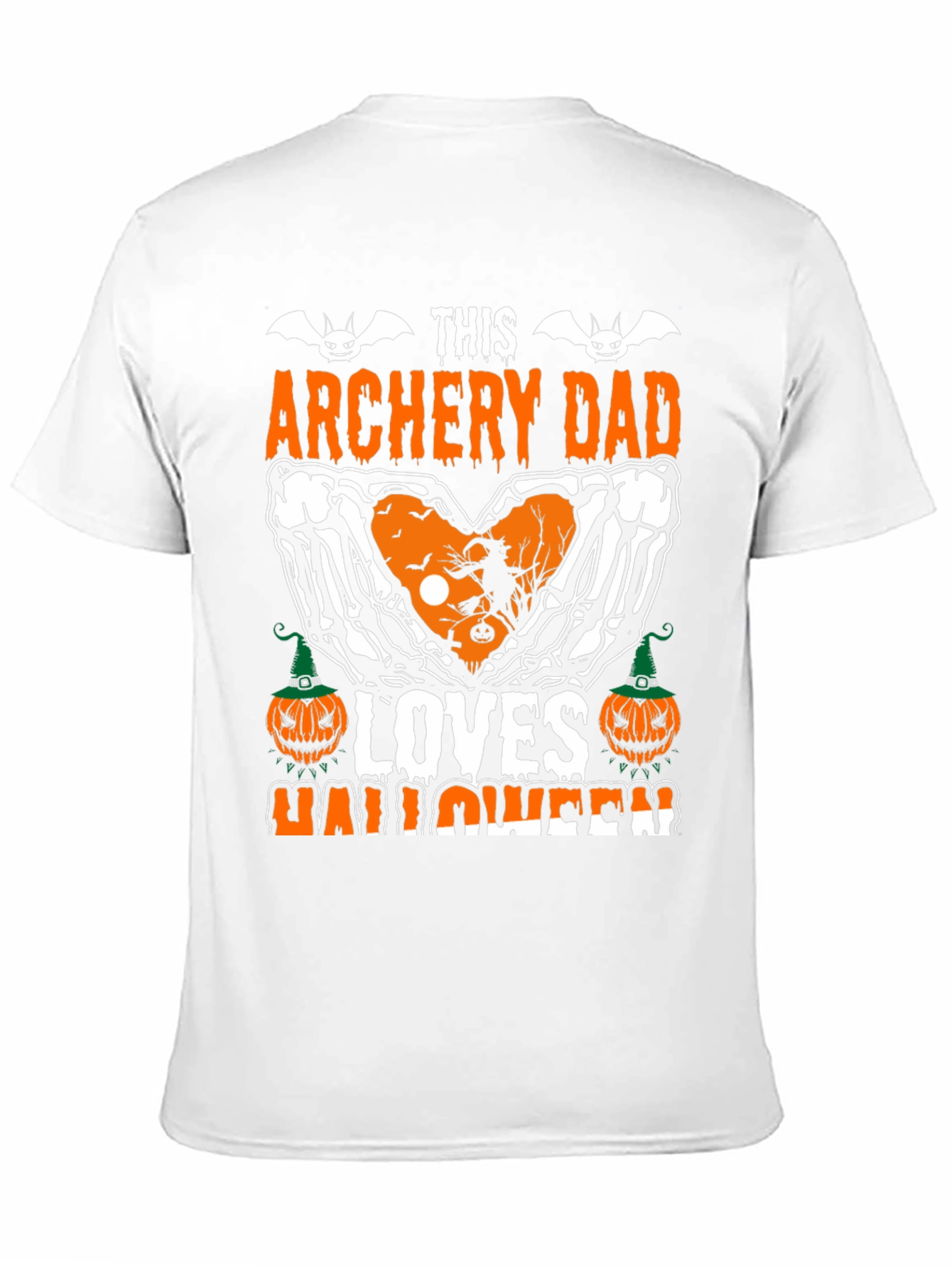 Archery Dad Halloween T-Shirt