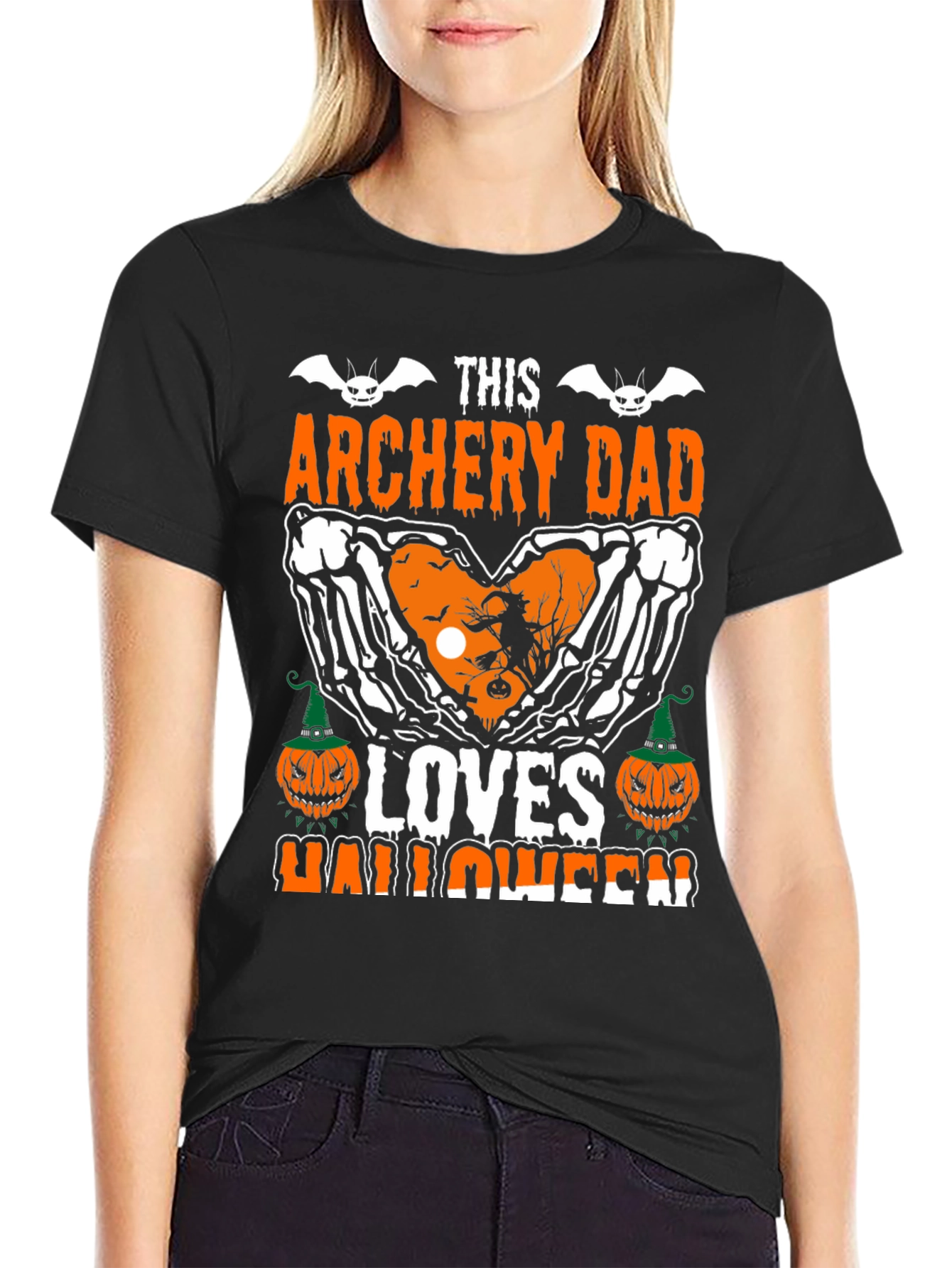 Archery Dad Halloween T-Shirt