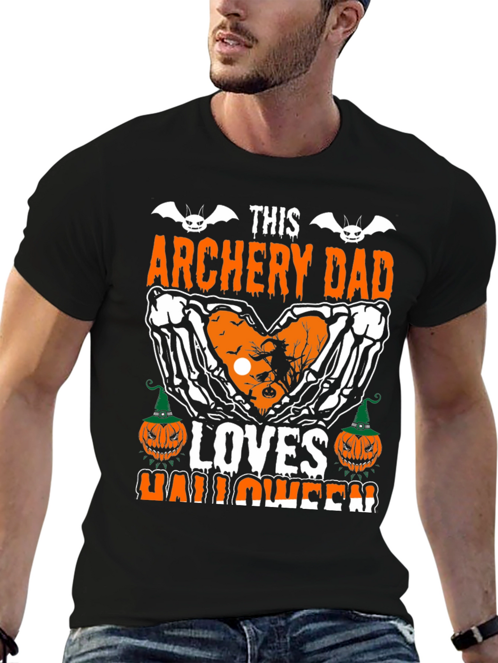 Archery Dad Halloween T-Shirt