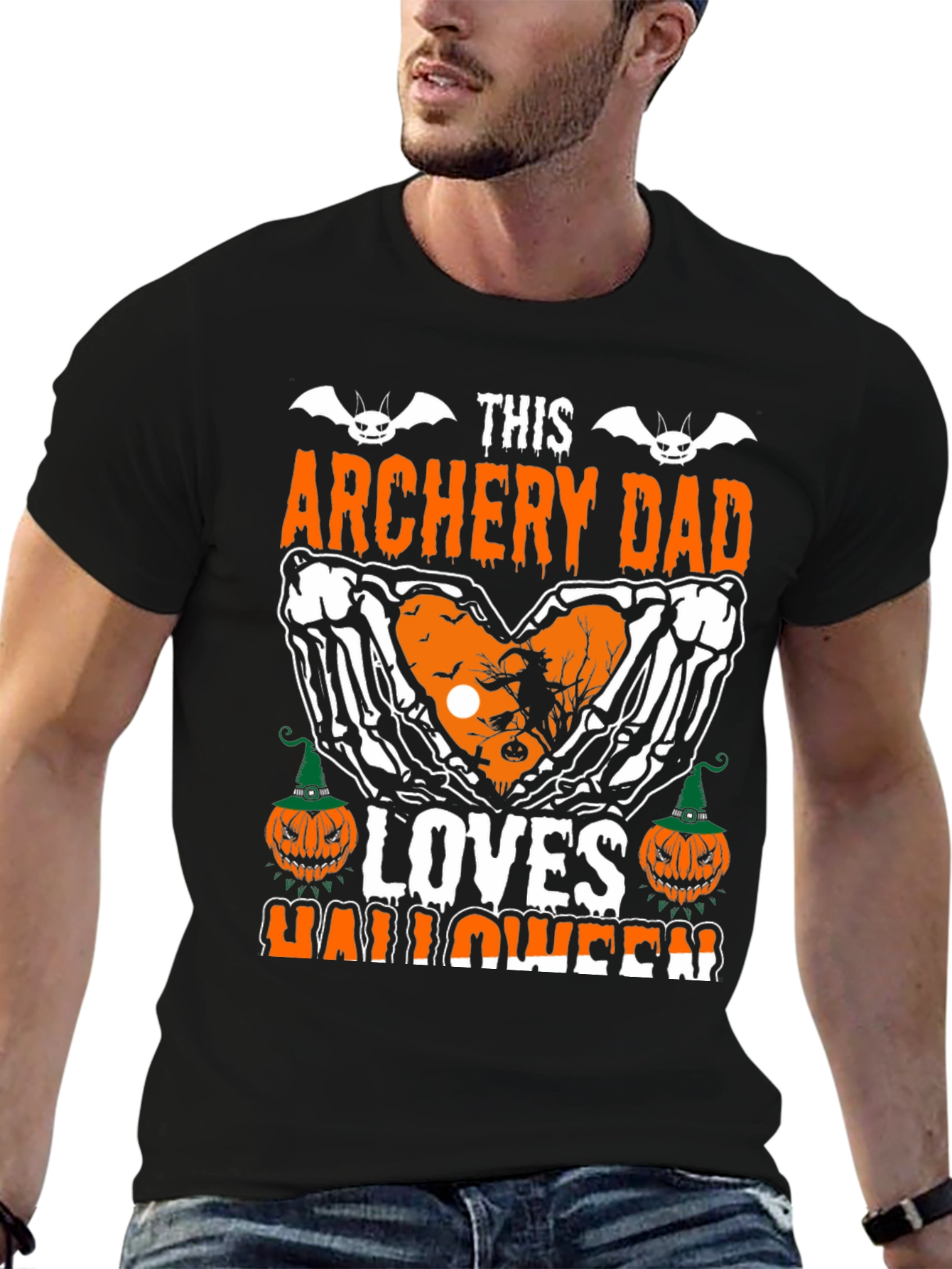 Archery Dad Halloween T-Shirt