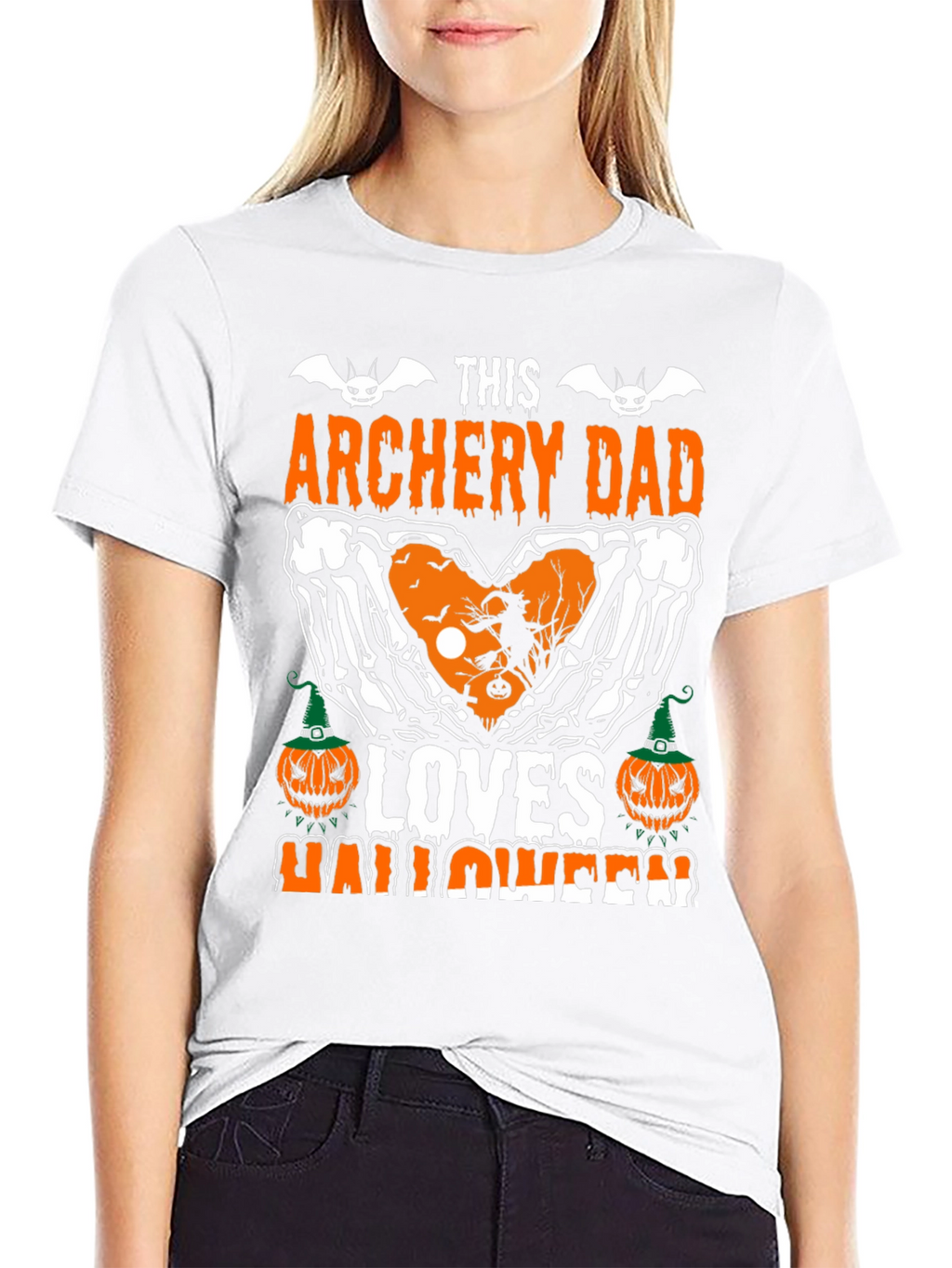 Archery Dad Halloween T-Shirt