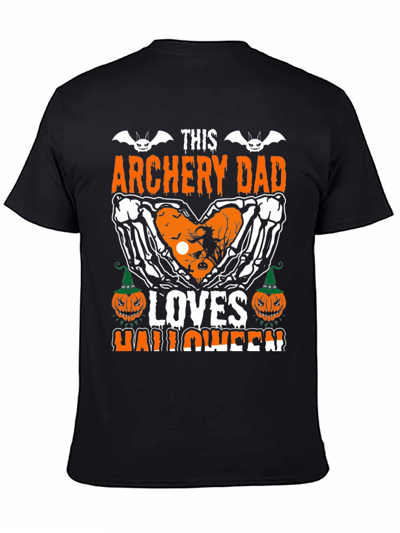 Archery Dad Halloween T-Shirt