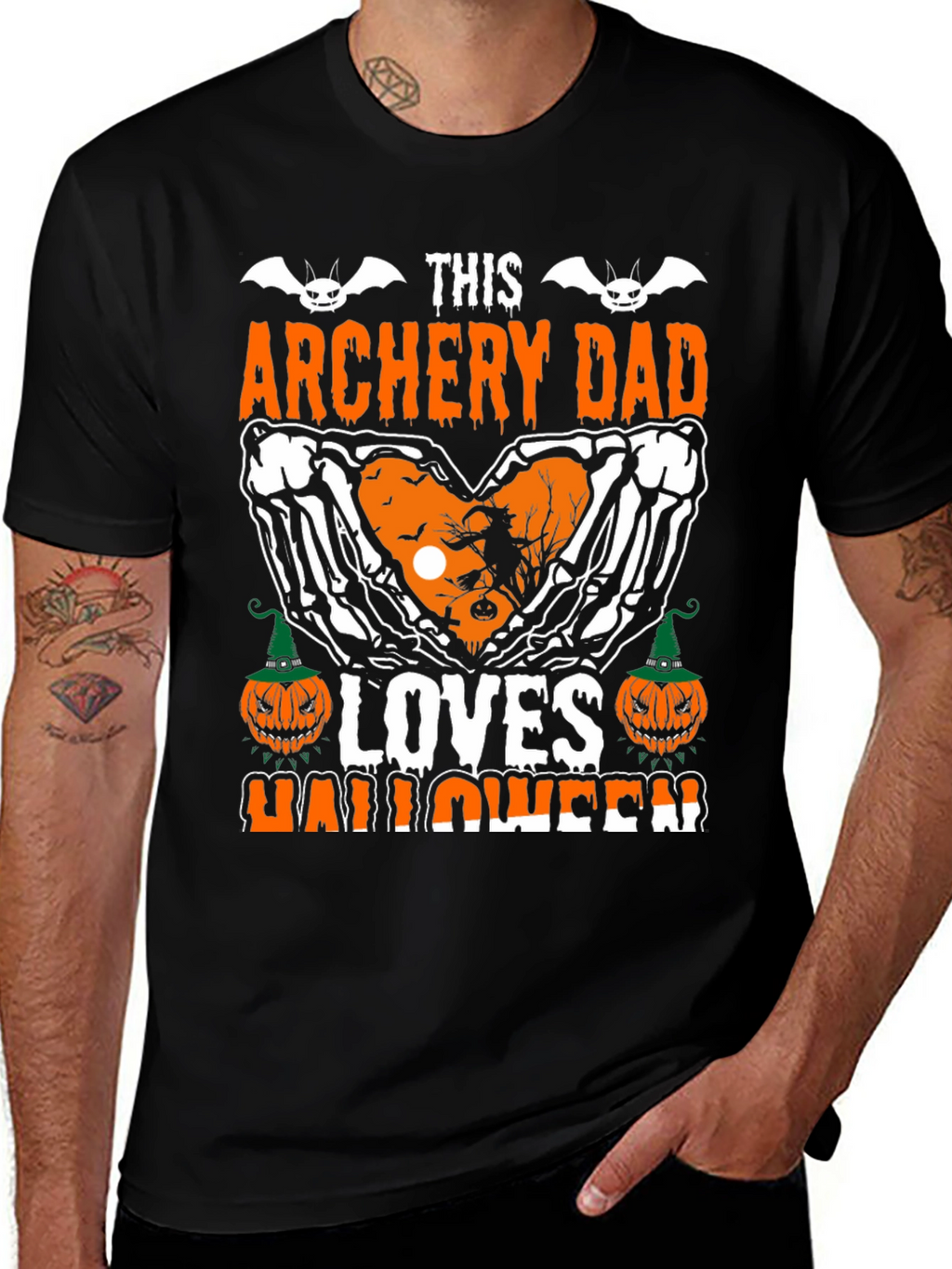 Archery Dad Halloween T-Shirt