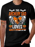 Archery Dad Halloween T-Shirt