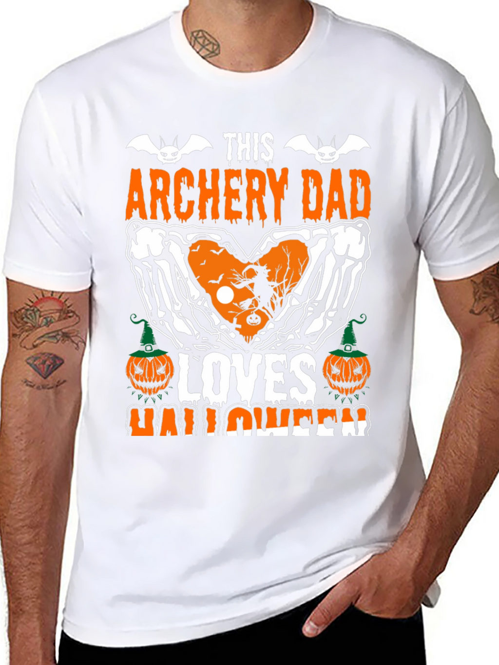 Archery Dad Halloween T-Shirt