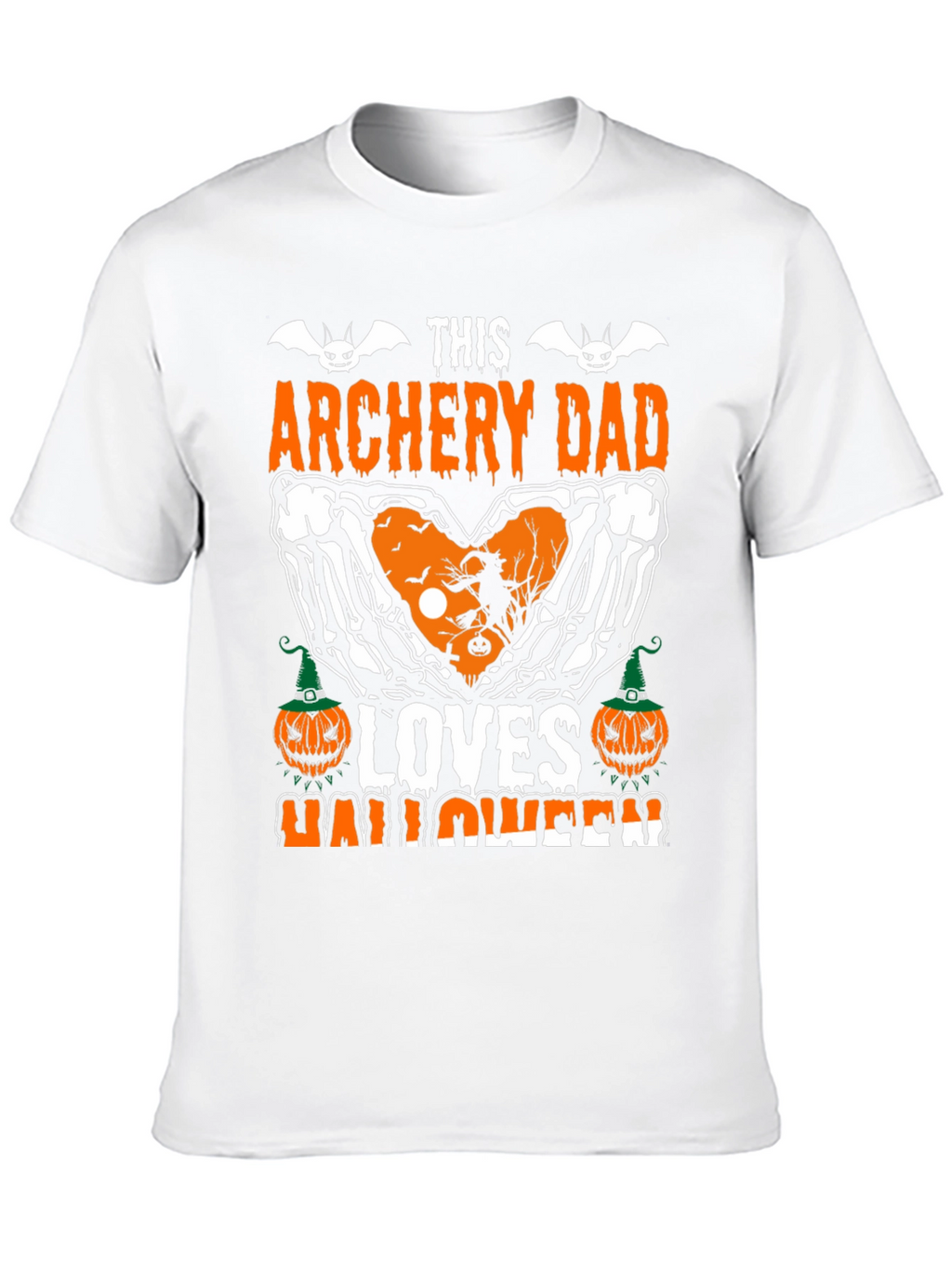Archery Dad Halloween T-Shirt