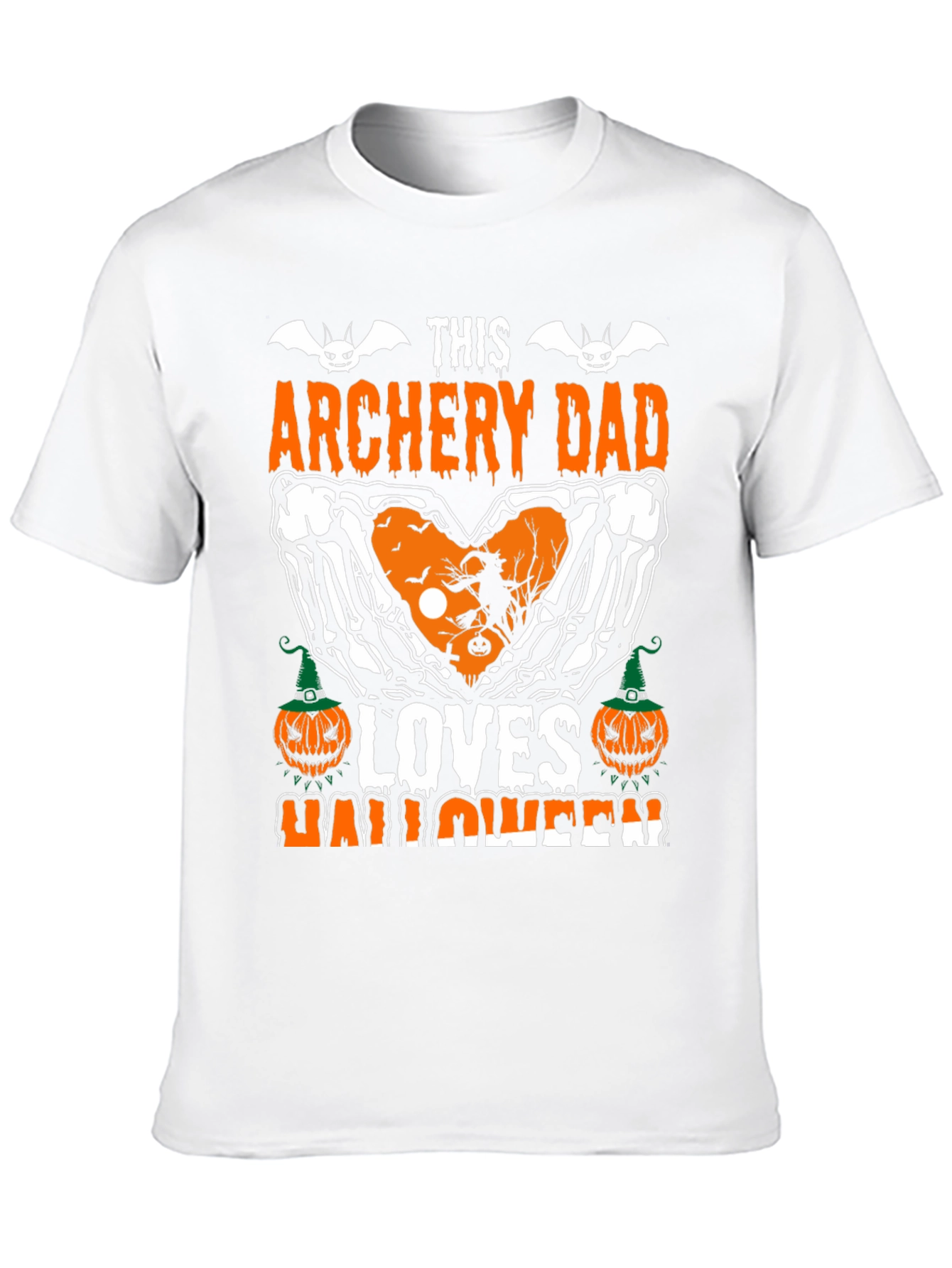 Archery Dad Halloween T-Shirt