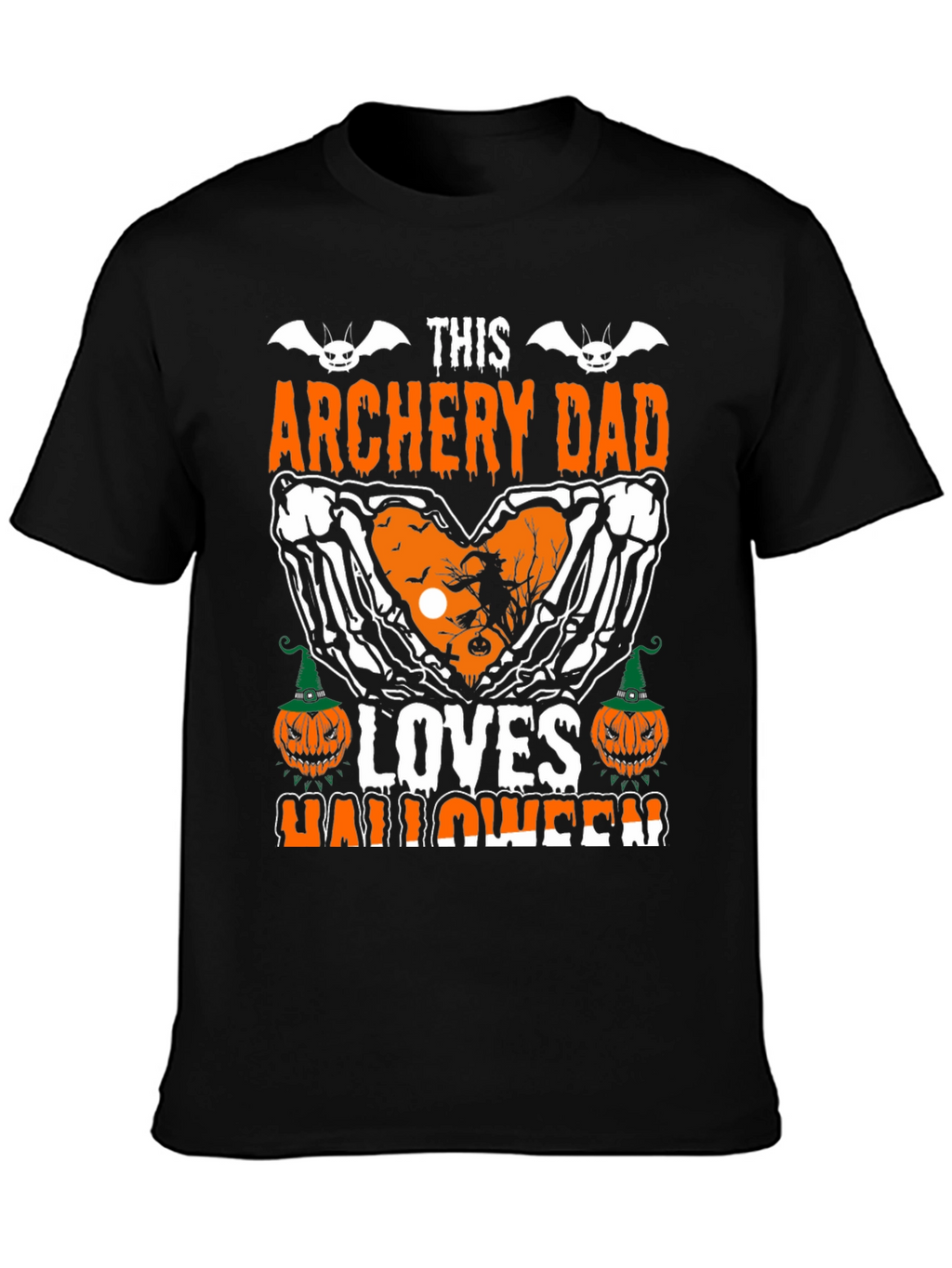 Archery Dad Halloween T-Shirt