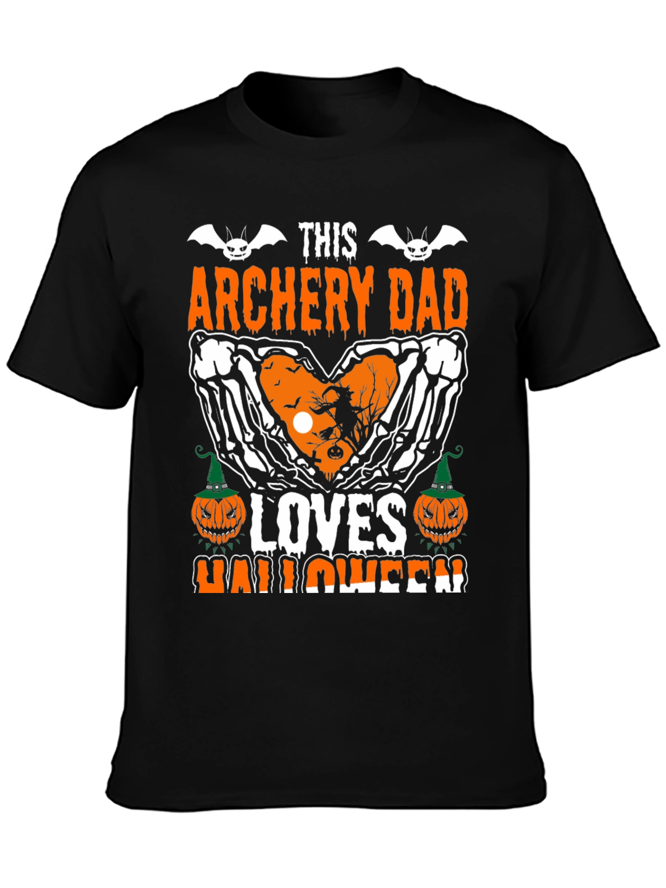 Archery Dad Halloween T-Shirt